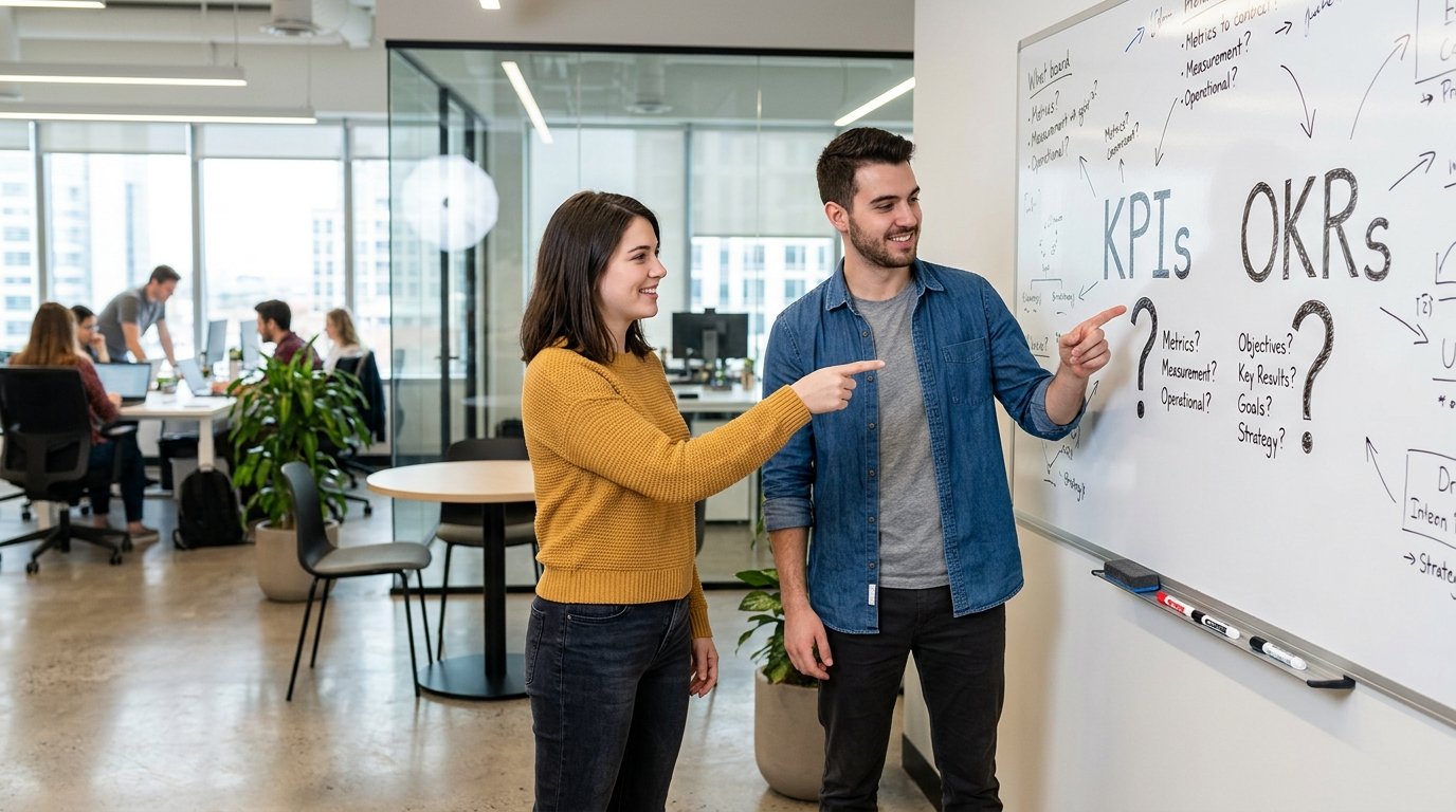 Confused by OKRs and KPIs? Which do you prioritise?