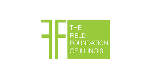 Logo for The Field Foundation of Illinois with a green color scheme and stylized initials 'F' and 'T'