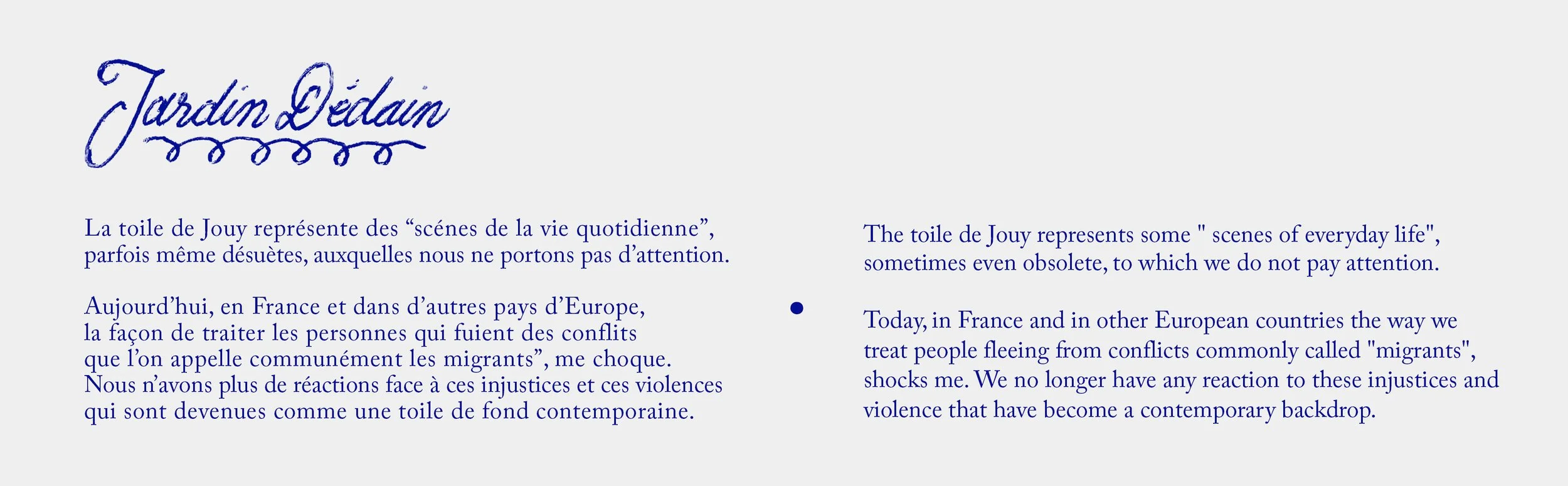 illustration shane hello toile de jouy political speak out migrants double lecture tiroirs engagé ballpoint image epinal violence policiere cry tentes