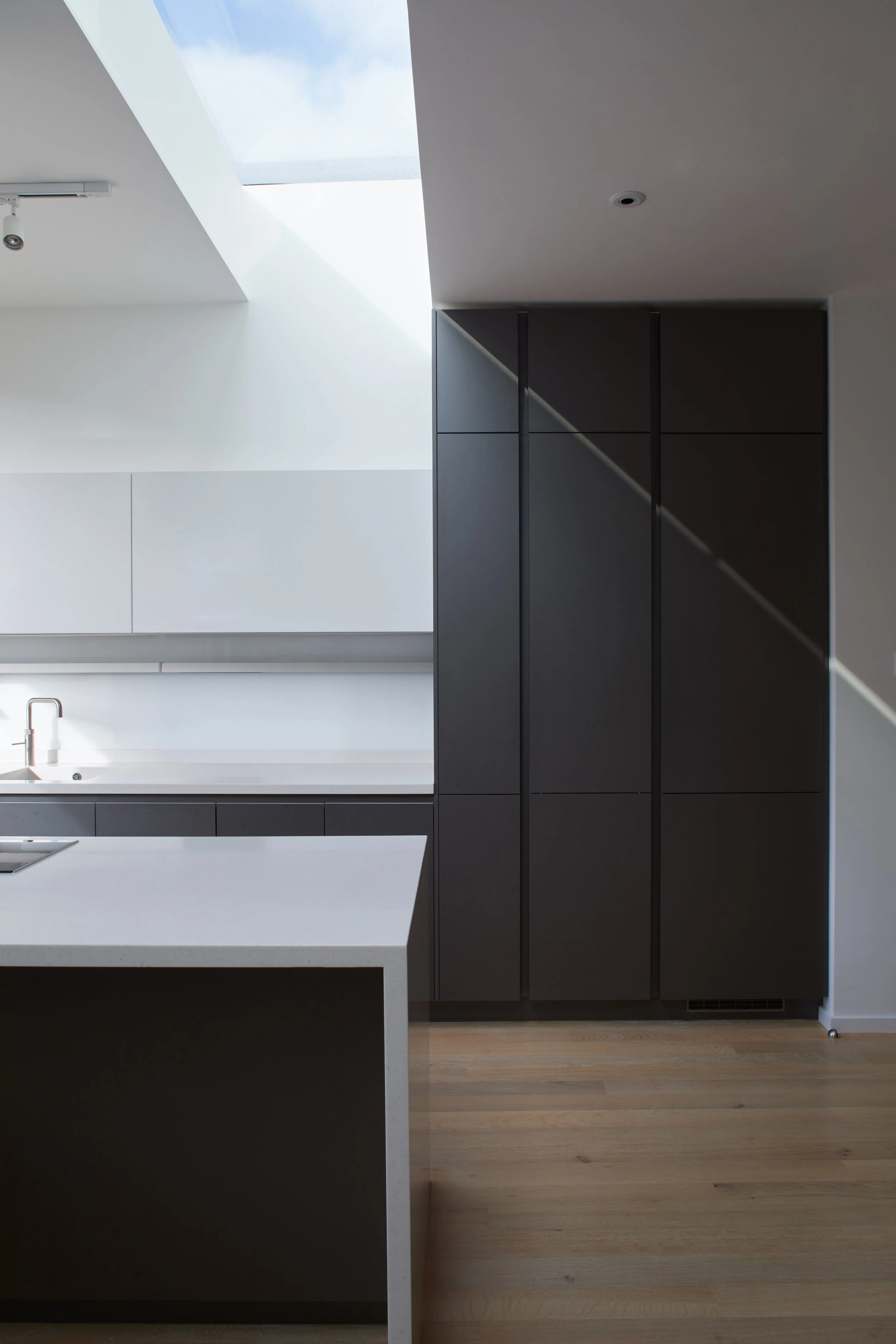 feasibility study showed constraints and opportunities for the kitchen extension