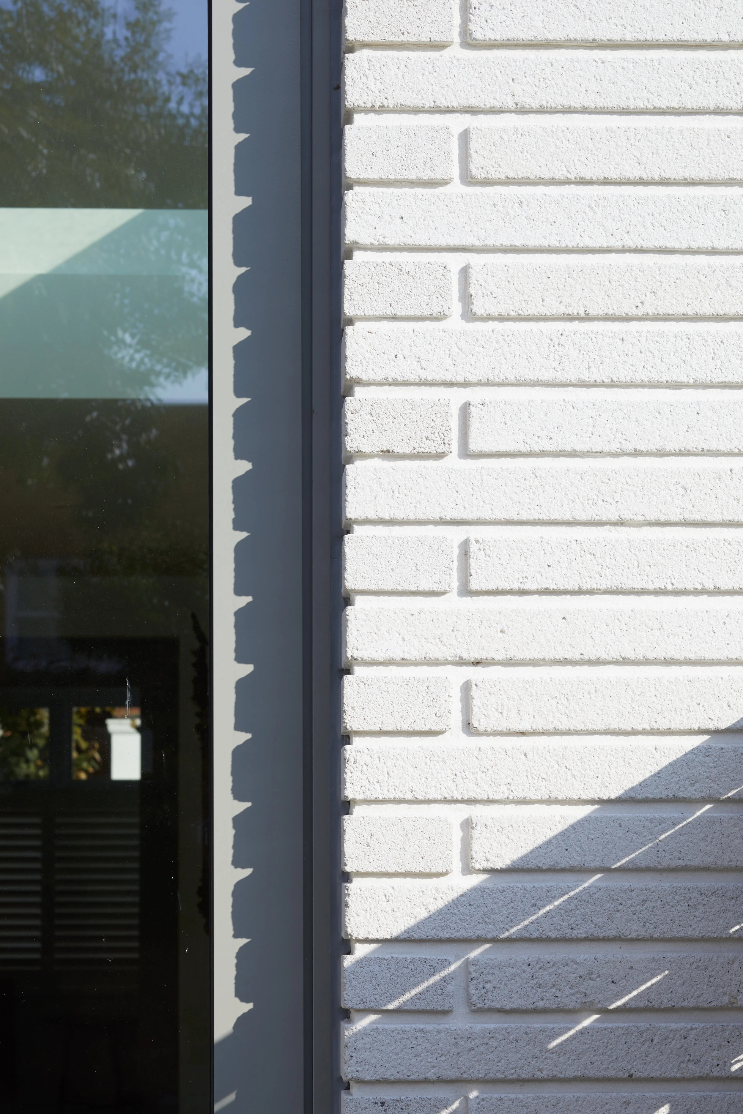Design project in Balham, Architecture firm in London. Ideas for glazed sliding doors.