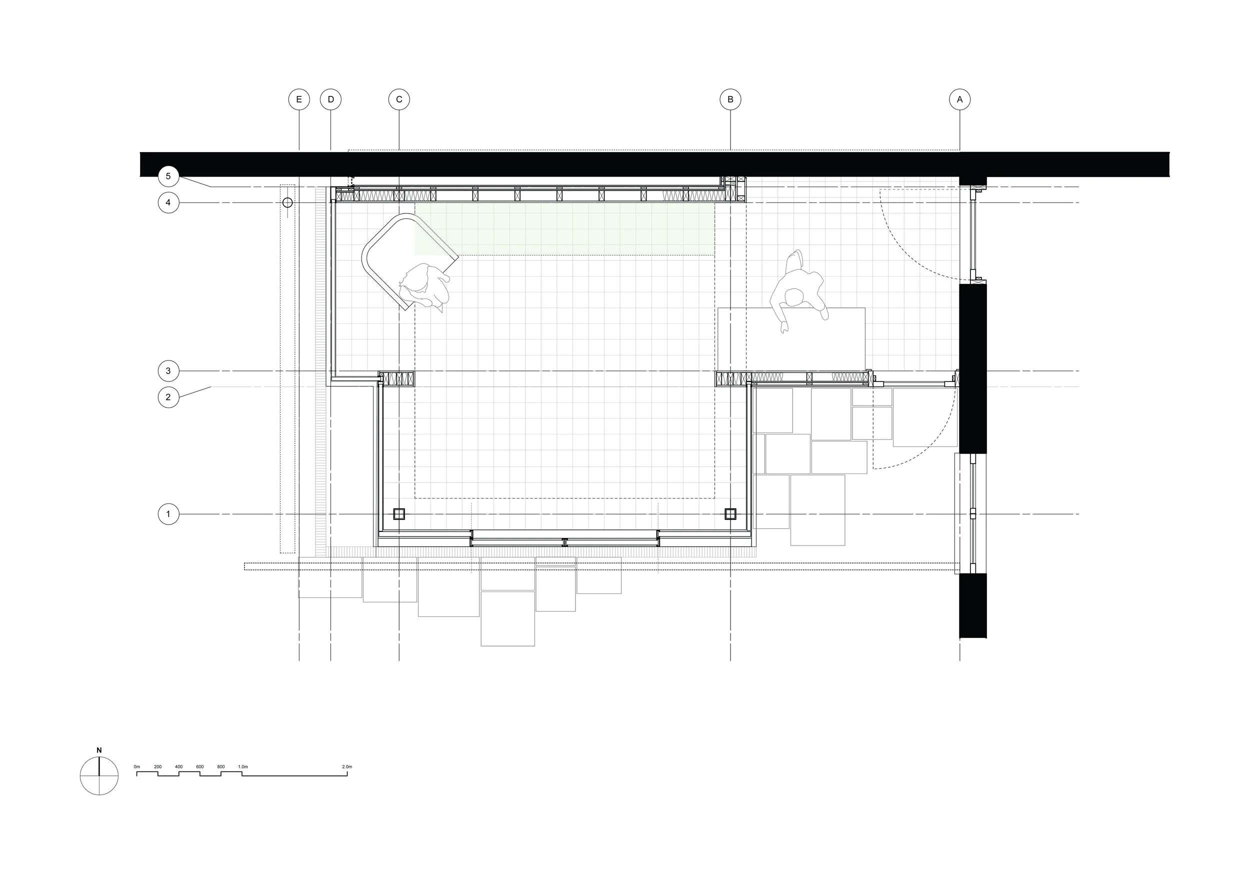 Open Plan design ideas by architects in London. Find an architect firm for garden studio.