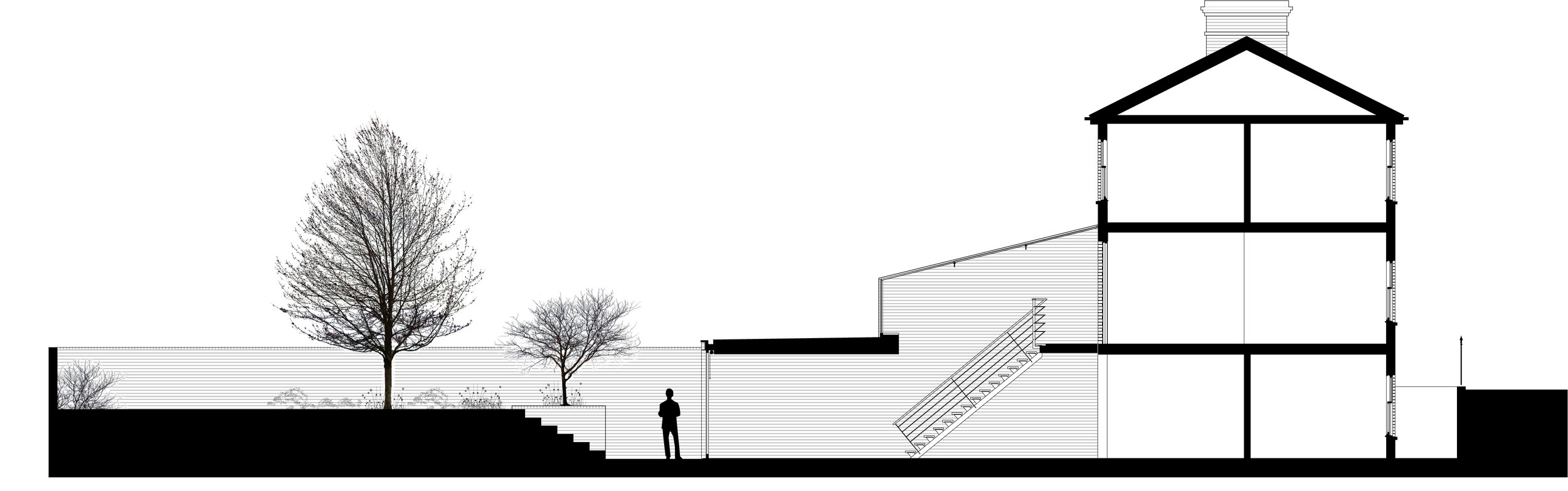 Main staircase- Adjusted v2.jpgSketch of extension and staircase by London architects