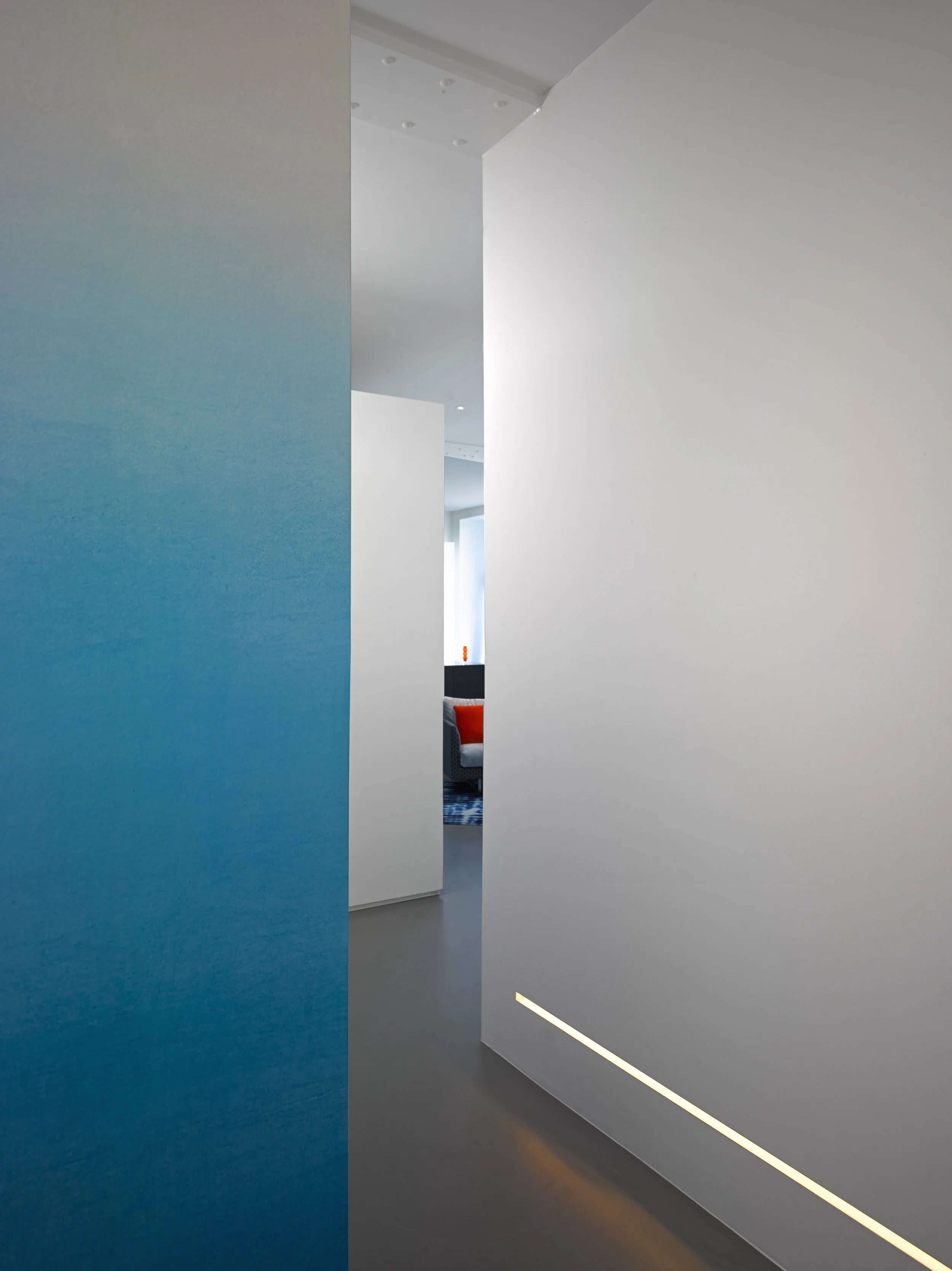 Architect redesign of a tricky apartment  in Henley-on-Thames