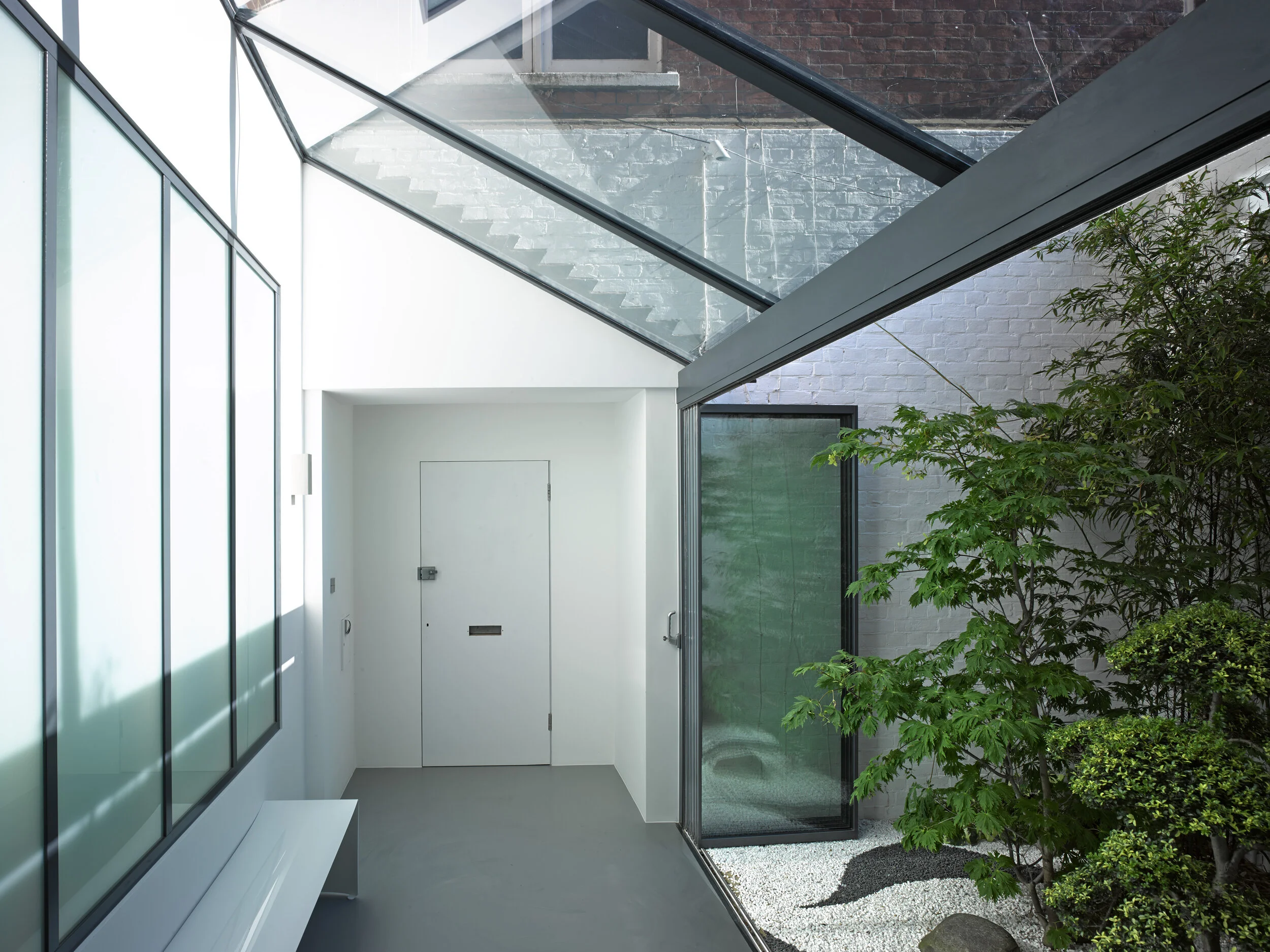 Architects in London. Architect Firm in Henley on Thames. Ideas for winter garden with bifold doors.