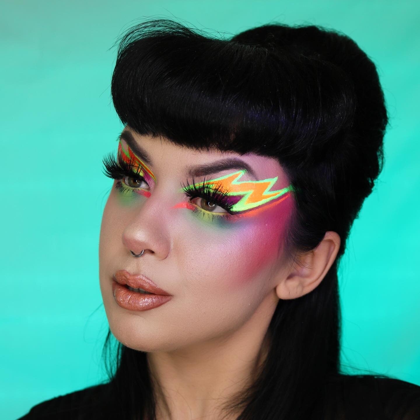 Created for Anastasia Beverly Hills - Electric Cake Liner product launch Spring 2020