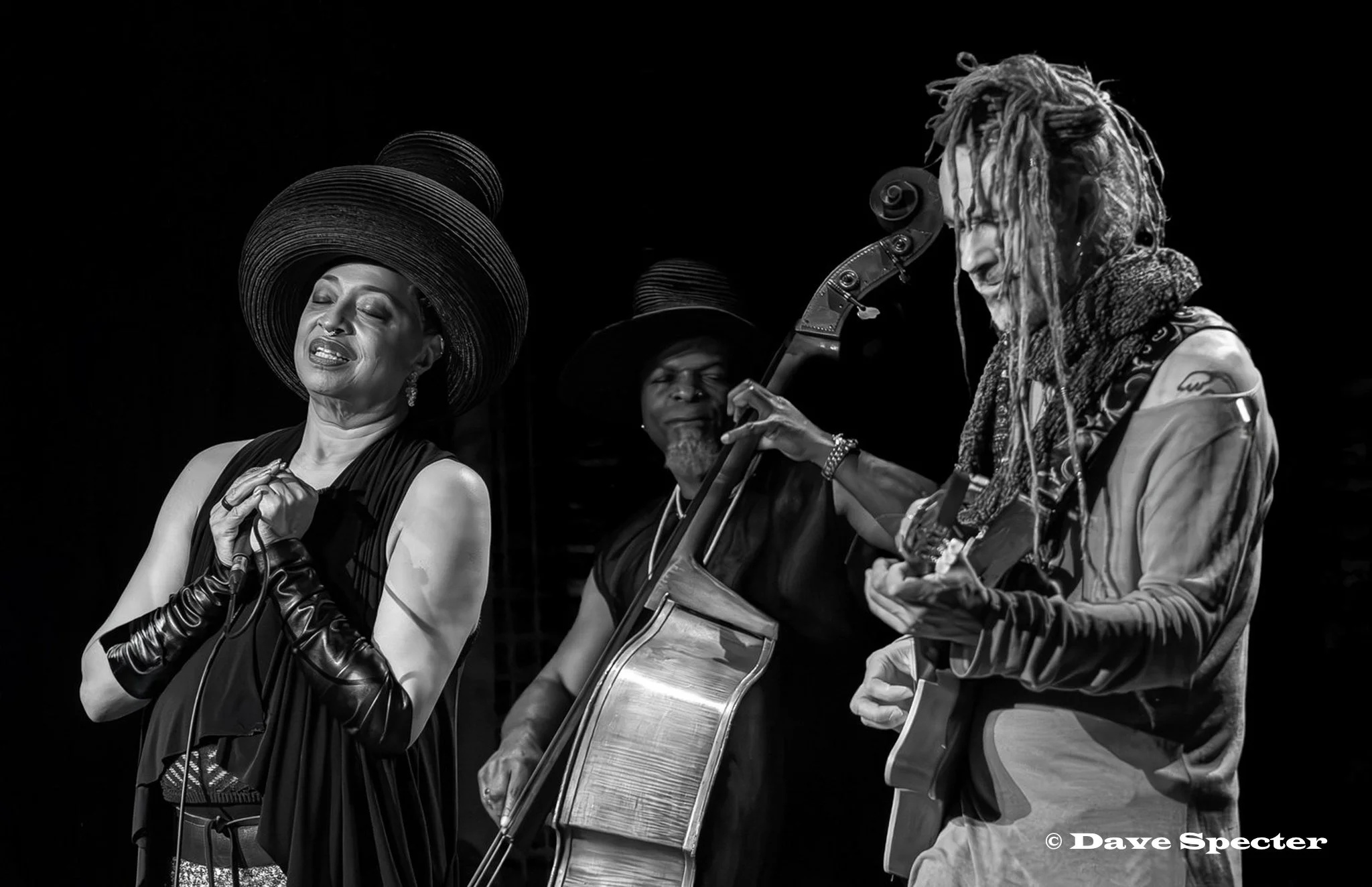 Lisa Fischer with Richie Goods and JC Maillard