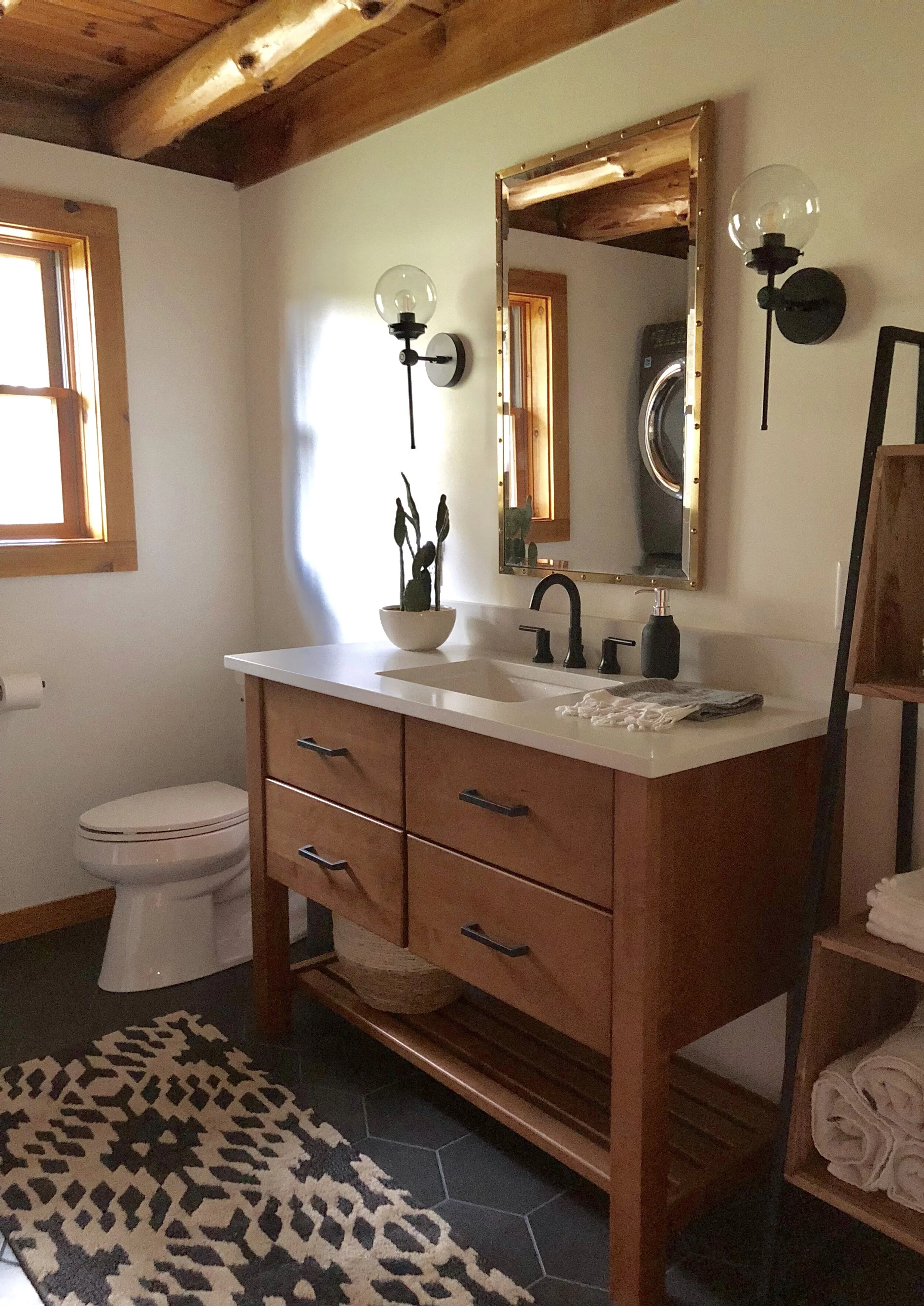Indian Run Cabin Remodel
