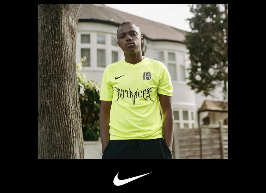 AJ TRACY X NIKE LONDON -Makeup and Male Grooming by Simmi- Shot by Jack Bridgland