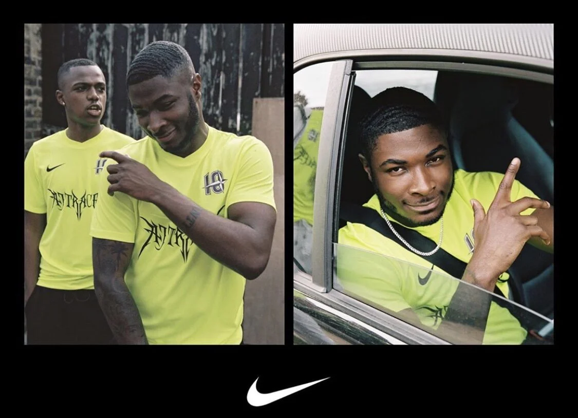 AJ TRACY X NIKE LONDON -Makeup and Male Grooming by Simmi- Shot by Jack Bridgland