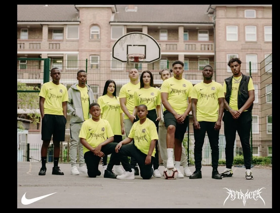 AJ TRACY X NIKE LONDON -Makeup and Male Grooming by Simmi- Shot by Jack Bridgland