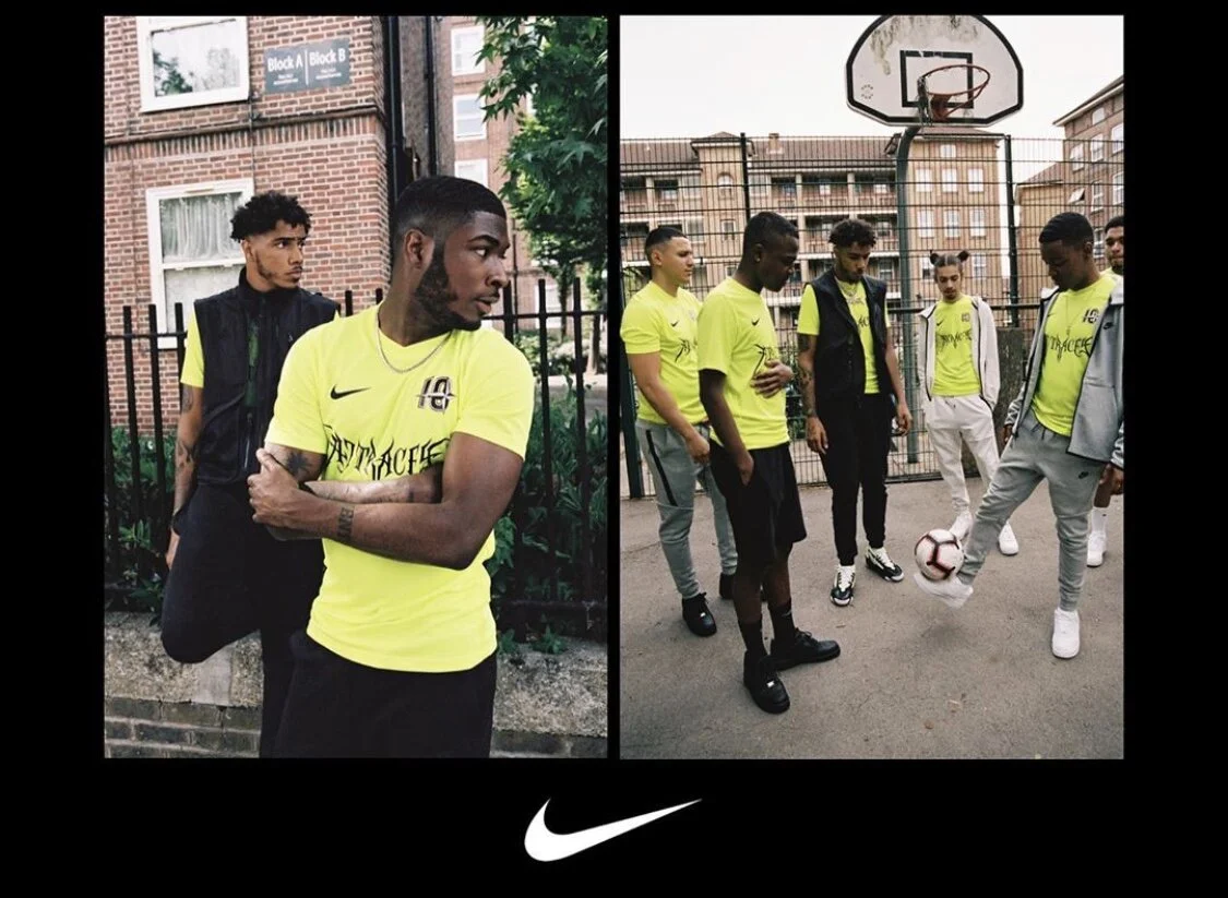 AJ TRACY X NIKE LONDON -Makeup and Male Grooming by Simmi- Shot by Jack Bridgland