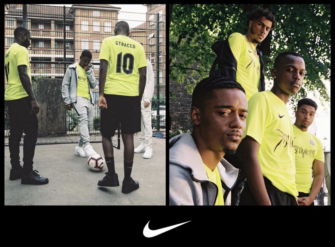 AJ TRACY X NIKE LONDON -Makeup and Male Grooming by Simmi- Shot by Jack Bridgland