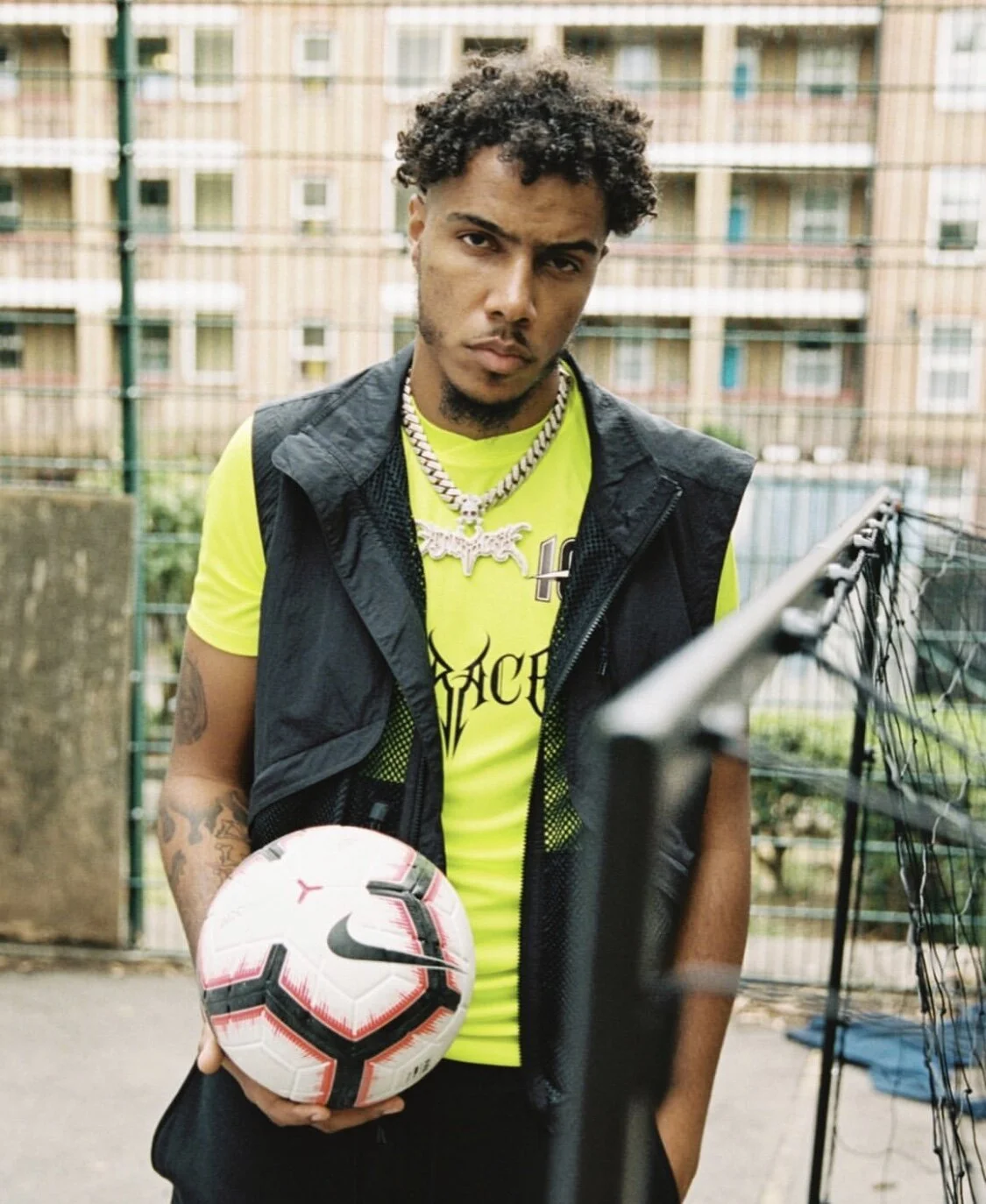 AJ TRACY X NIKE LONDON -Makeup and Male Grooming by Simmi- Shot by Jack Bridgland