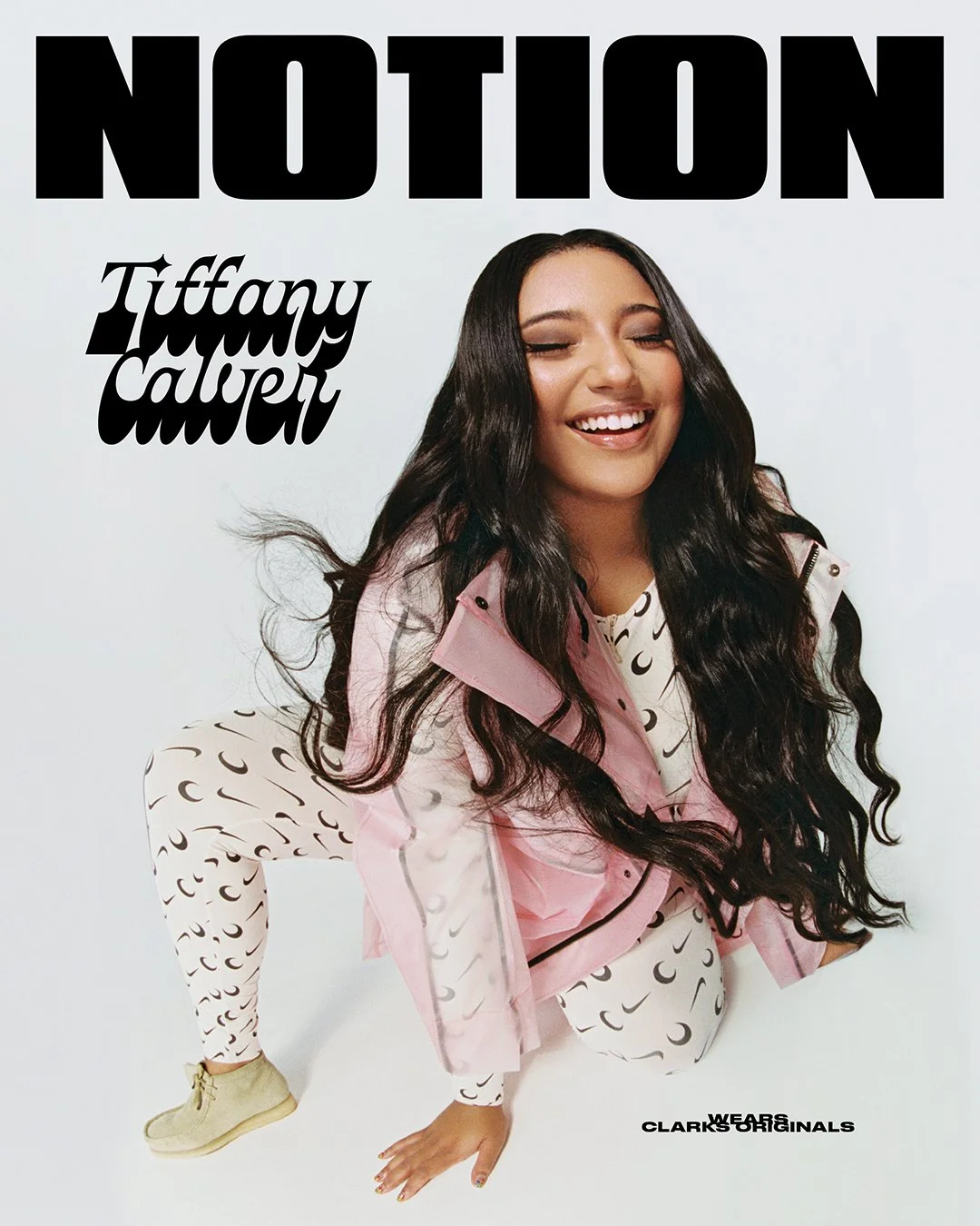 NOTION MAGAZINE COVER SHOOT X TIFFANY CALVER