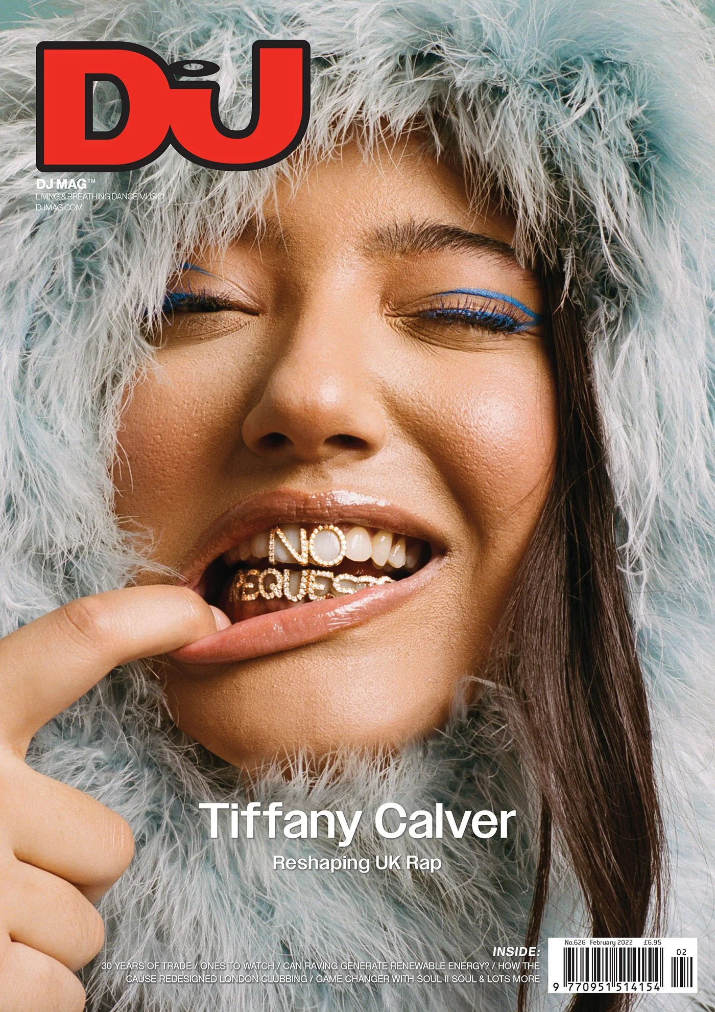 DJ MAG COVER SHOOT X TIFFANY CALVER