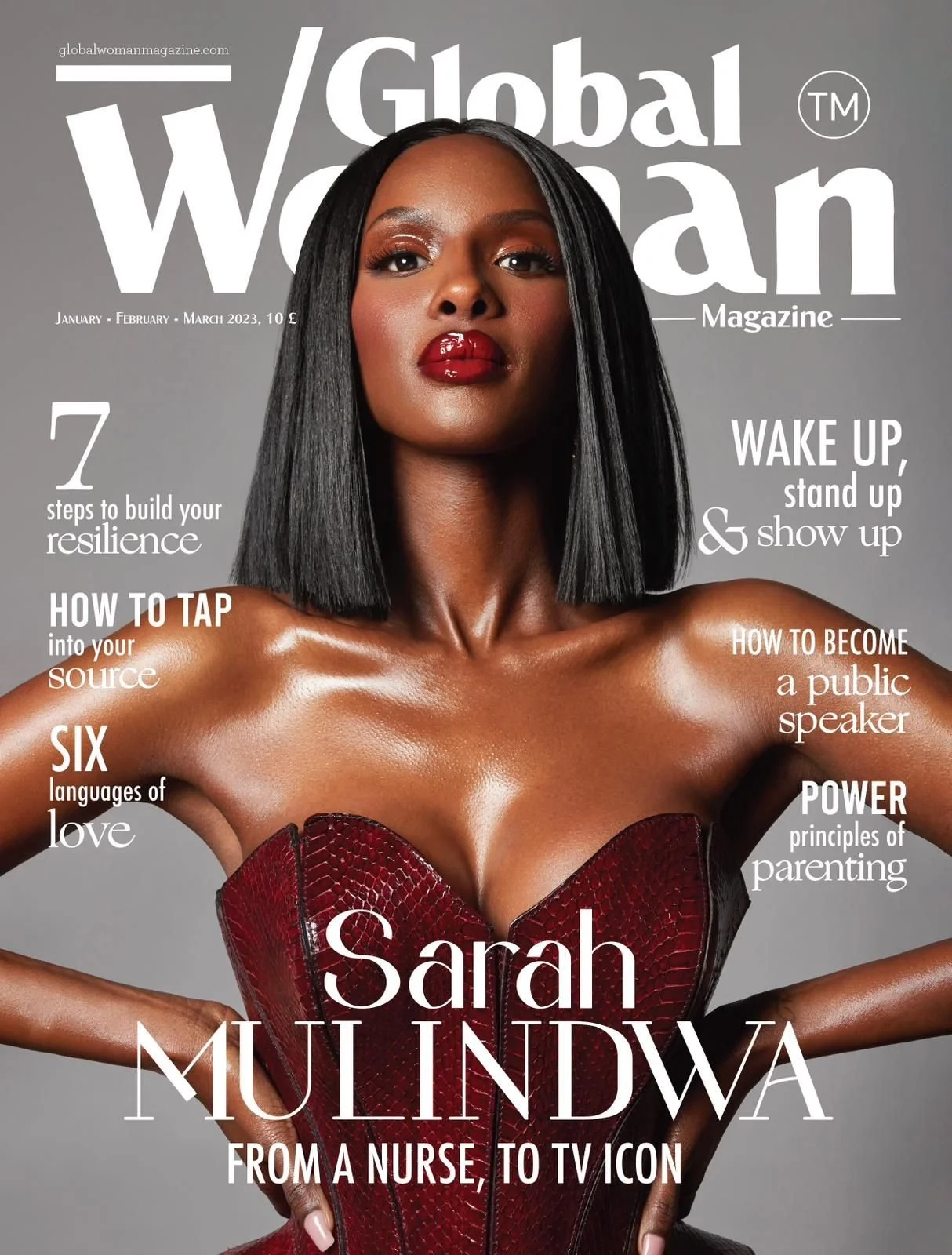 GLOBAL WOMAN MAGAZINE 2023