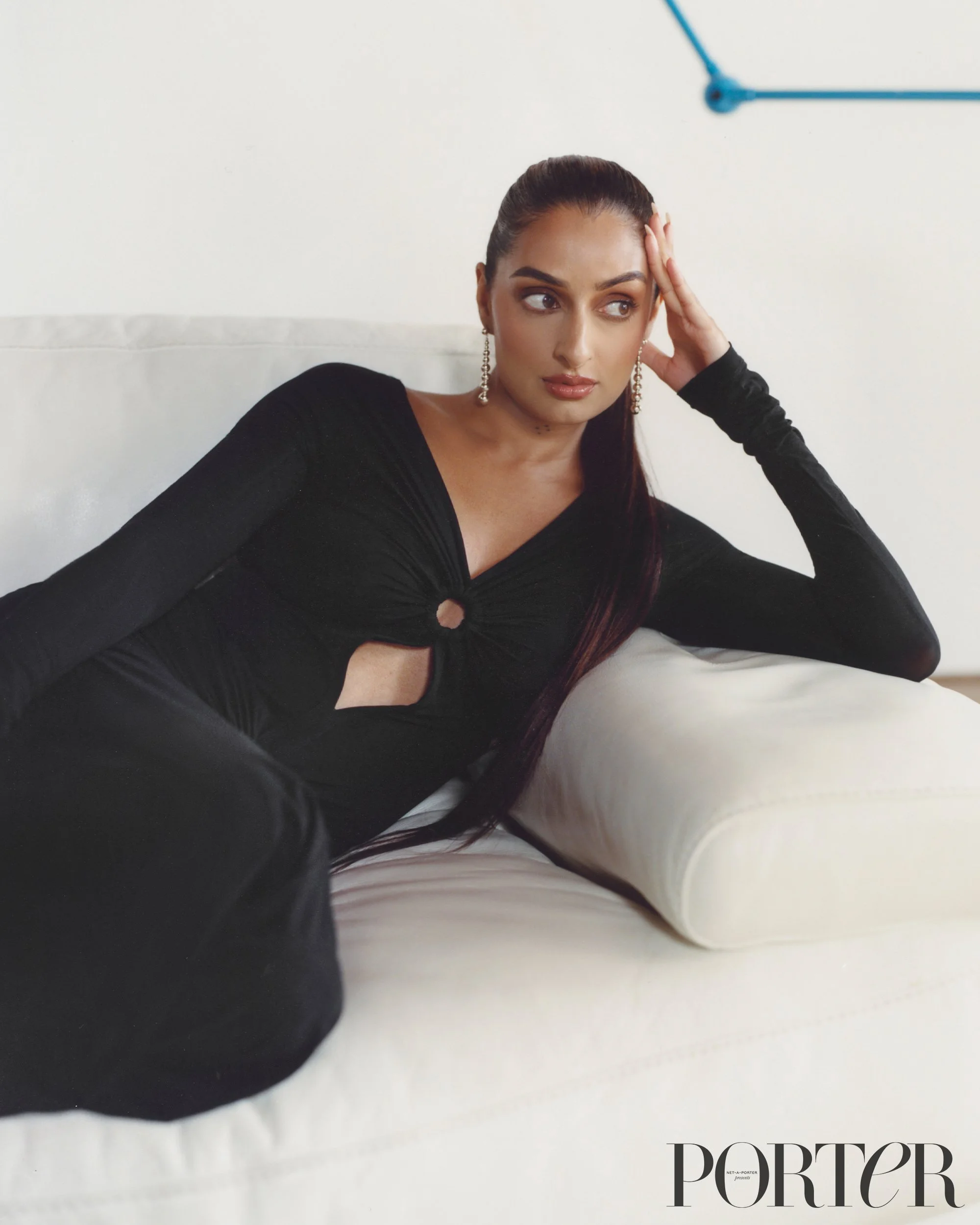 PORTER MAGAZINE X ANITA CHIBBA (DIET PARATHA)