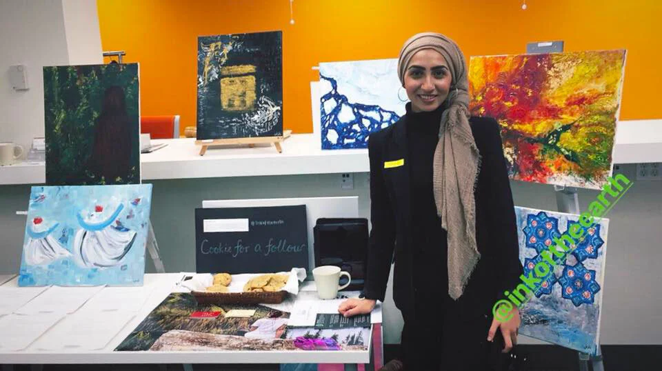 Ink of the Earth was able to raise $200 towards her volunteer trip to Indonesia working on UN Sustainable Development goal #8, Decent Work and Economic Growth.