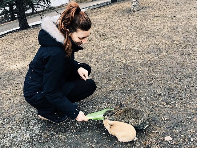 I&rsquo;m really enjoying the simple things these days, I appreciate my lunch time walks and visiting these baby bunnies 🐰 ⁣
⁣
Share something simple that you&rsquo;re appreciating right now.⁣
⁣
Next sustainable human workshop is April 23rd! Learn a