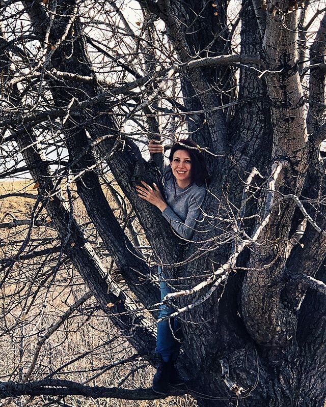 Hugging trees since I can&rsquo;t hug people.⁣
⁣
Is hugging trees good for you?⁣
⁣
Tree hugging has been shown to soothe &amp; strengthen body &amp; mind. Simply seeing trees makes us feel calmer.⁣
⁣
But how long should you hug a tree?⁣
⁣
You should 