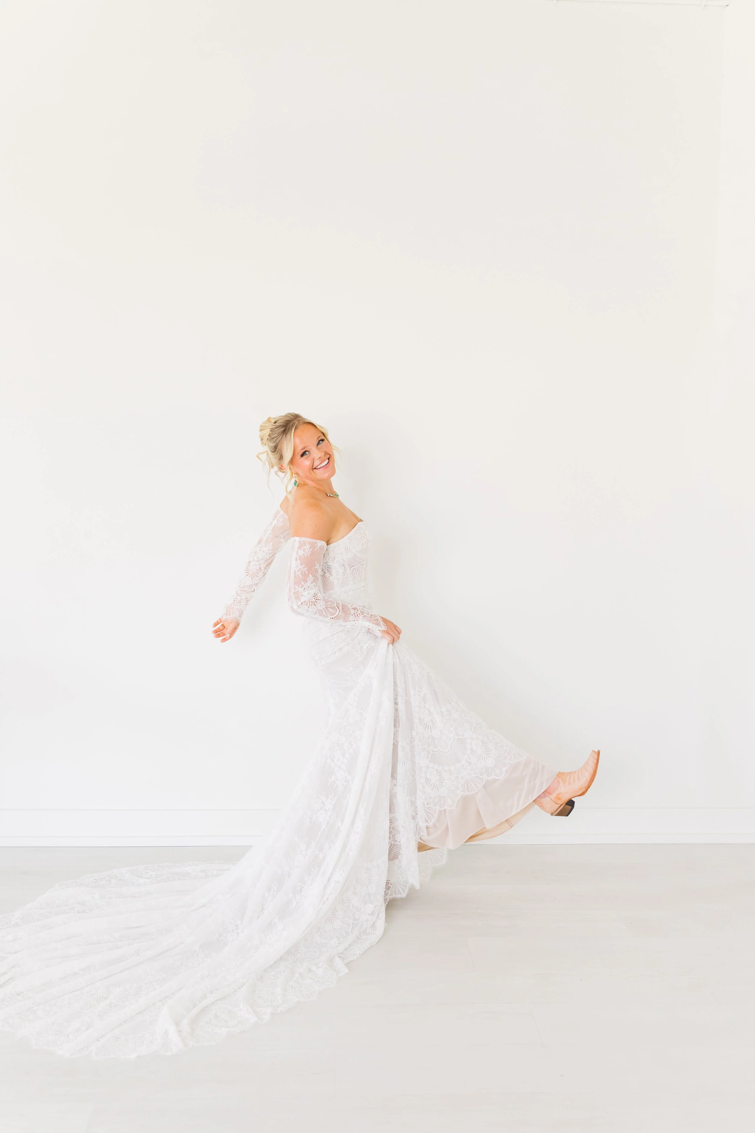 Bridal Session for Atley