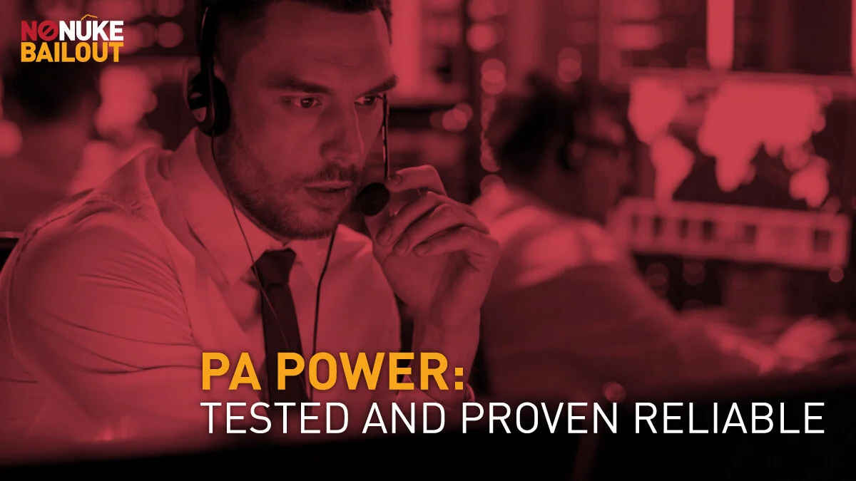 PA grid operator ensuring that the electric grid for PA continues to be reliable and without issue.