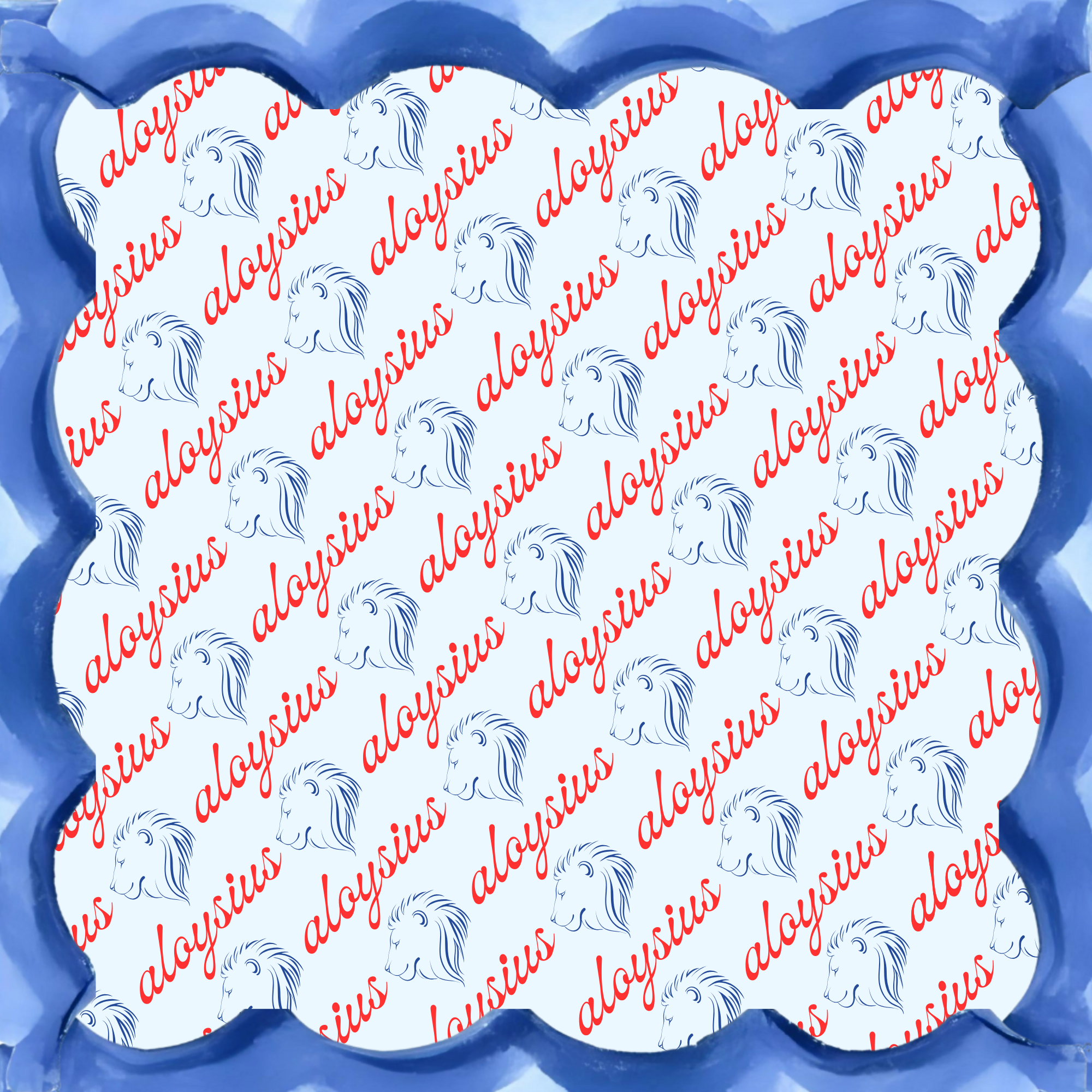 PRE-ORDER Aloysius Scarf