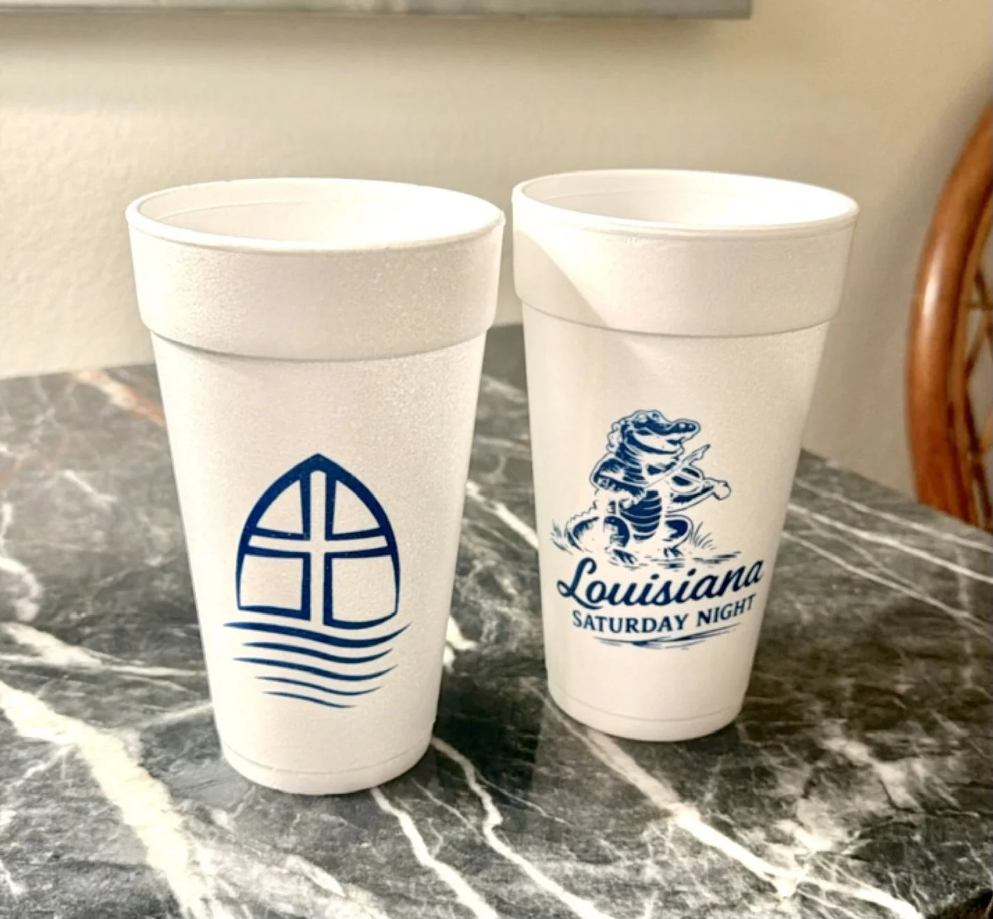 Louisiana Saturday Night Cups