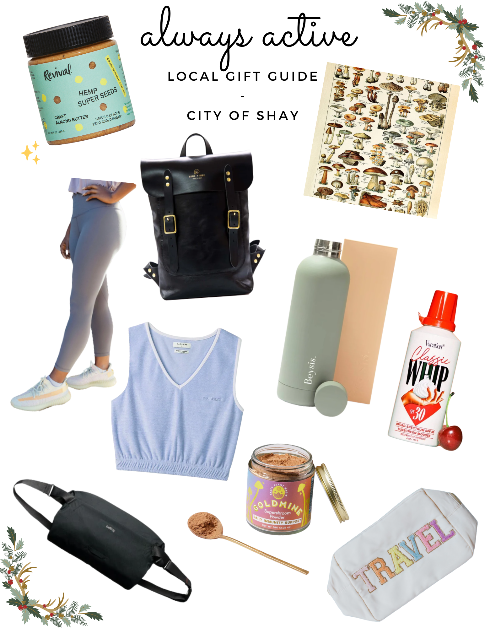 2022 Local Holiday Gift Guide — City of Shay
