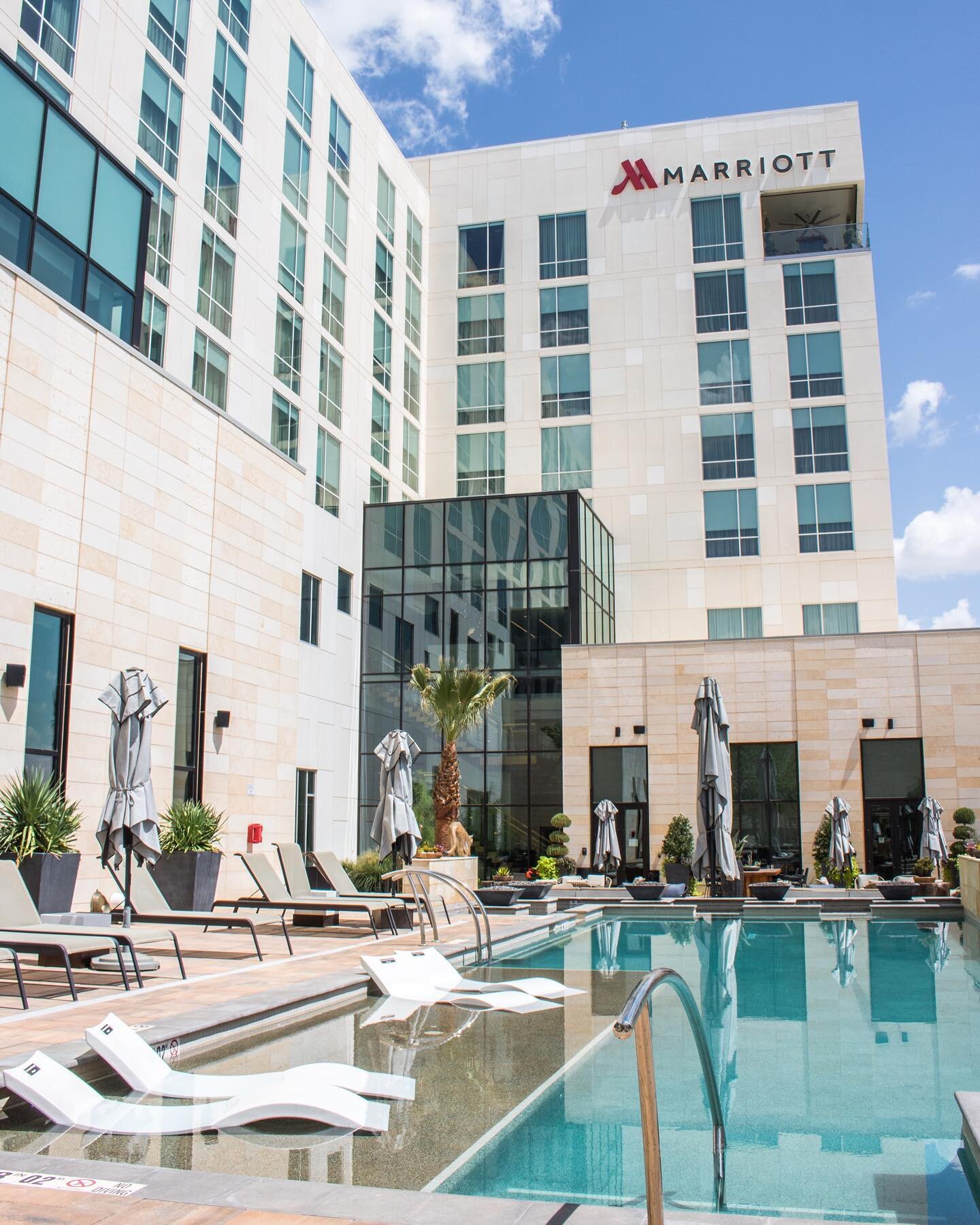 Make a splash at the #OdessaMarriott and let it be your go-to summer oasis. 

Soak up the sun poolside and enjoy a refreshment from the White Buffalo Bar. Make your reservation today.