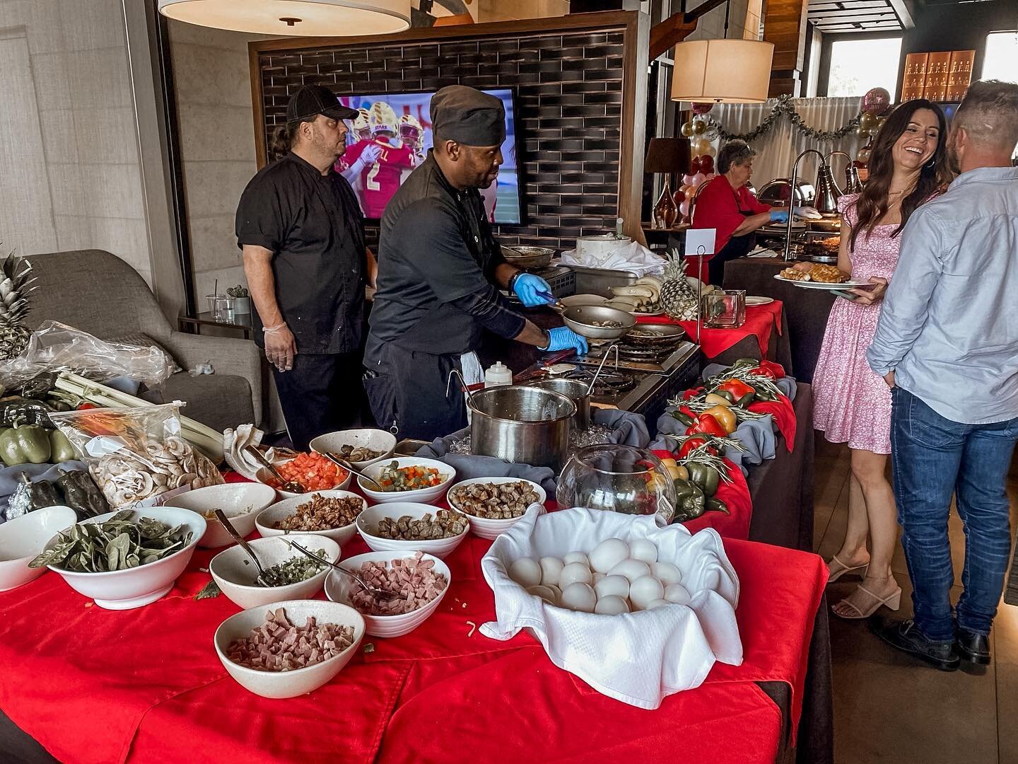 Happy Mother&rsquo;s Day, and thank you to everyone who attended our Mother&rsquo;s Day Brunch at Barrel &amp; Derrick.

We had a great time serving the fantastic community of West Texas.