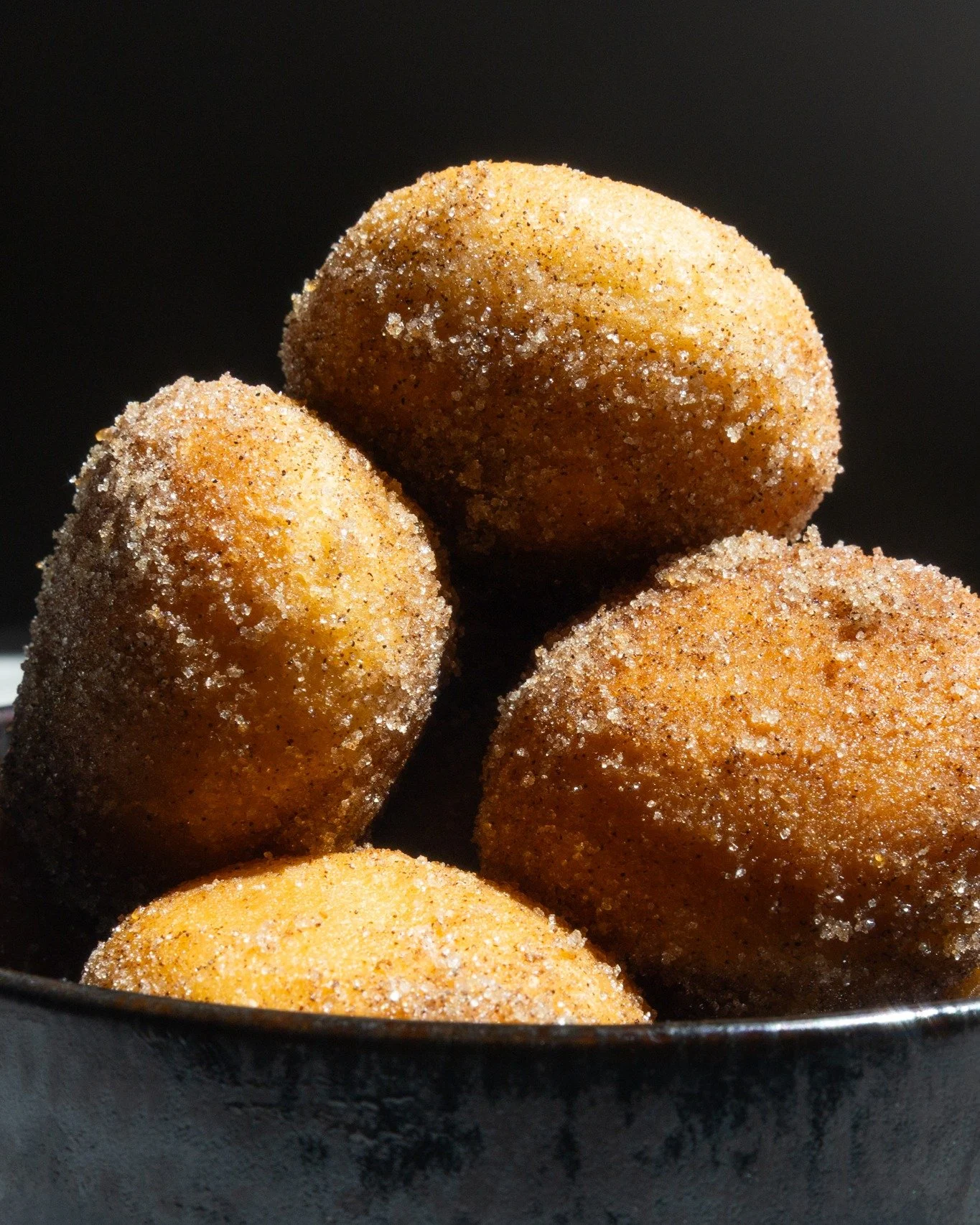 Celebrate National Dessert Day with us at Barrel & Derrick! Treat yourself to our delightful array of desserts, featuring our irresistible warm donuts sprinkled with bourbon vanilla sugar and drizzled with brown butter caramel.
Or try the classi