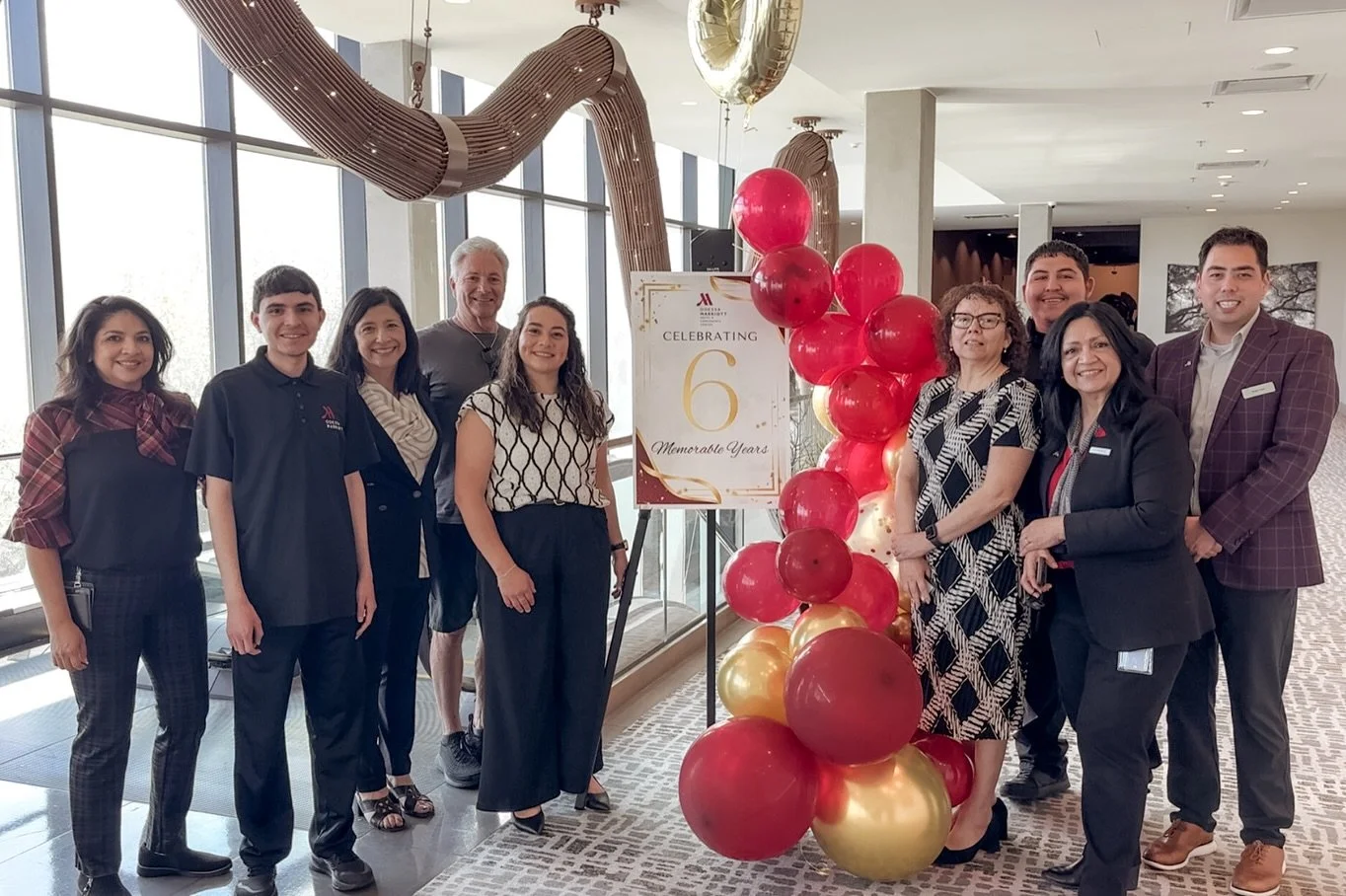 Today, we honor a heartfelt milestone as the Odessa Marriott marks six memorable years of unwavering commitment to the beautiful communities of the Permian Basin.
We are truly touched by the warm embrace of this community and hold deep gratitude for