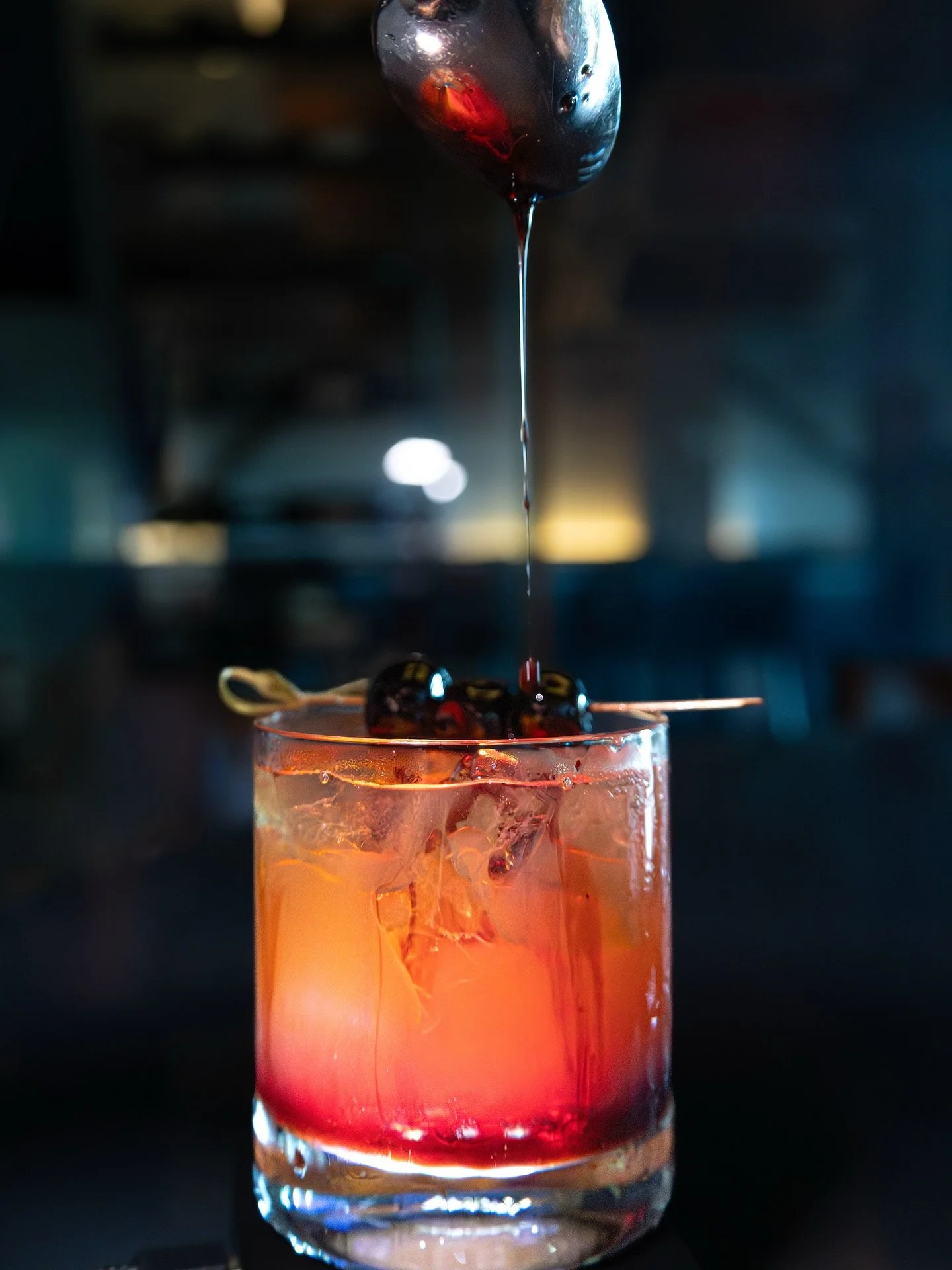 Spooky season has arrived at the White Buffalo Bar. Enjoy our eerily delicious cocktails.🍸