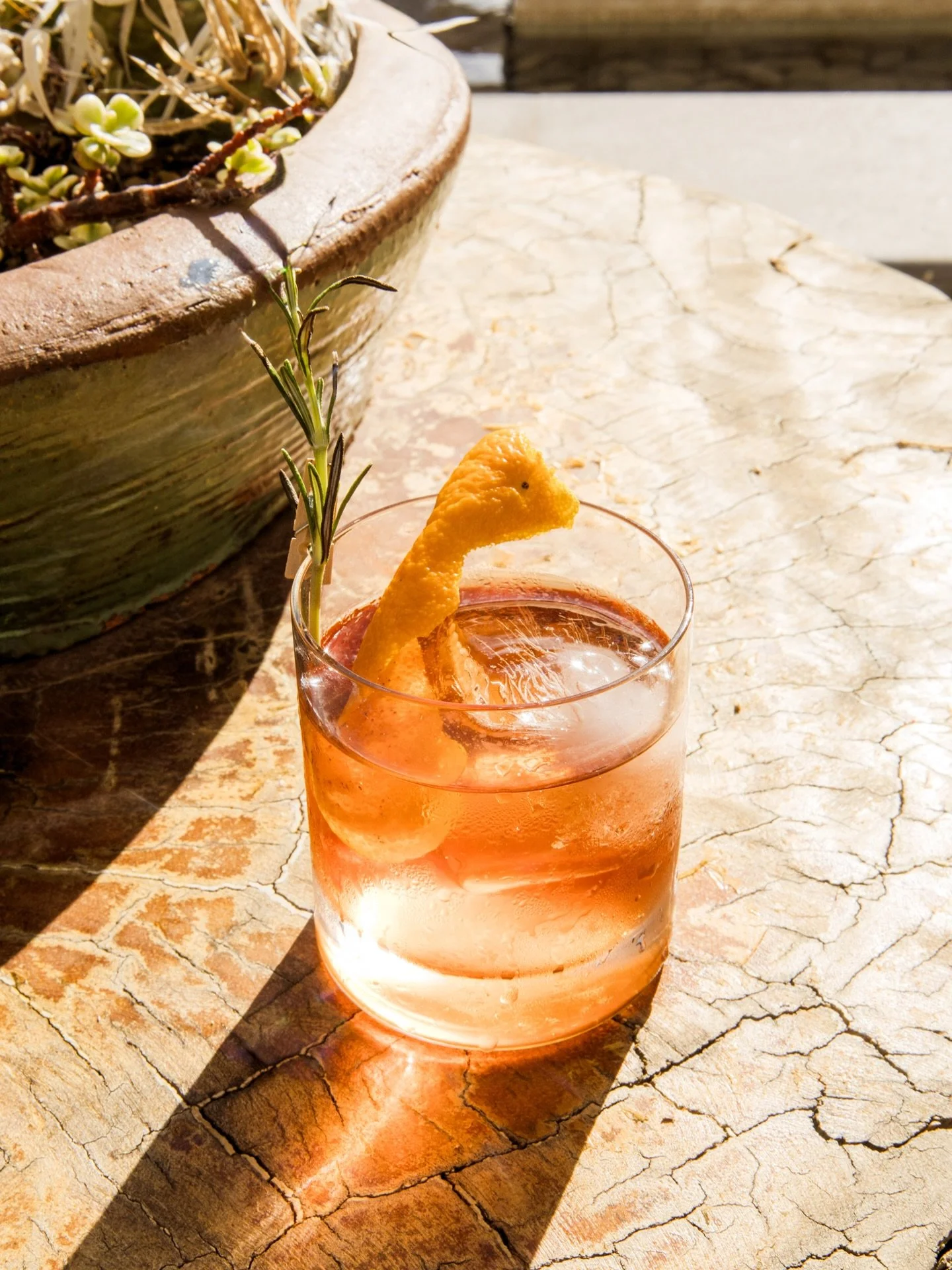 Experience relaxation and sophistication with a White Buffalo&rsquo;s signature cocktail, crafted to welcome you on your next visit to the #OdessaMarriott.