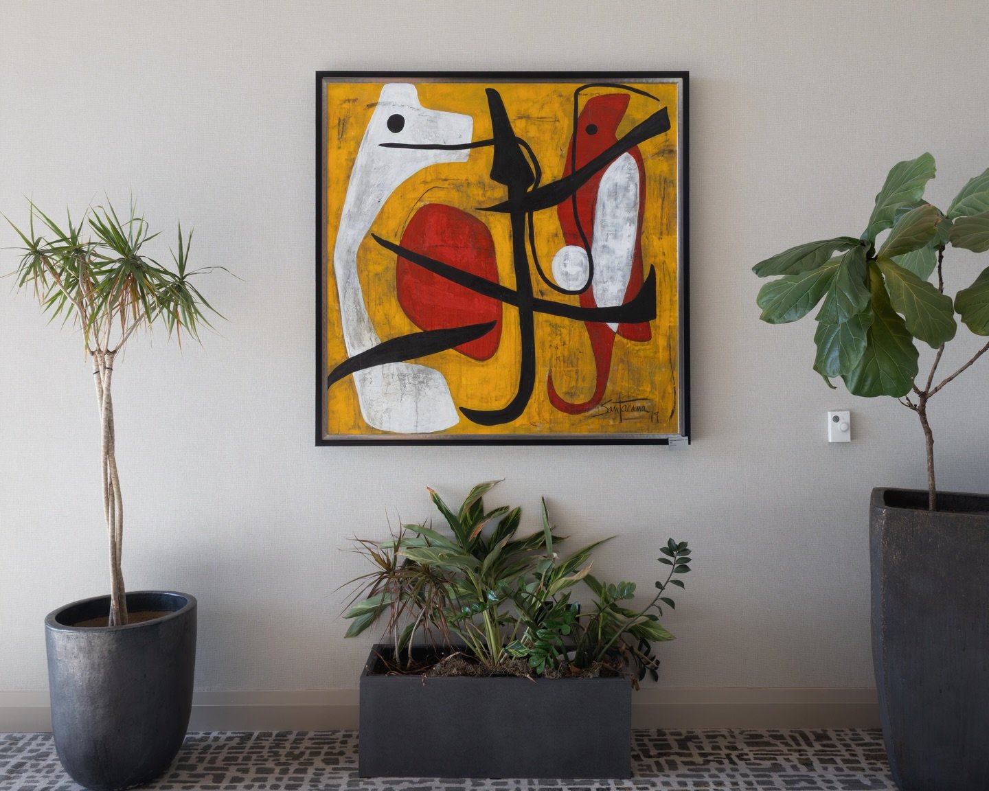 Discover inspiration at #OdessaMarriott, where unique artwork sparks creativity.  Explore the one-of-a-kind artworks that make your stay truly remarkable!