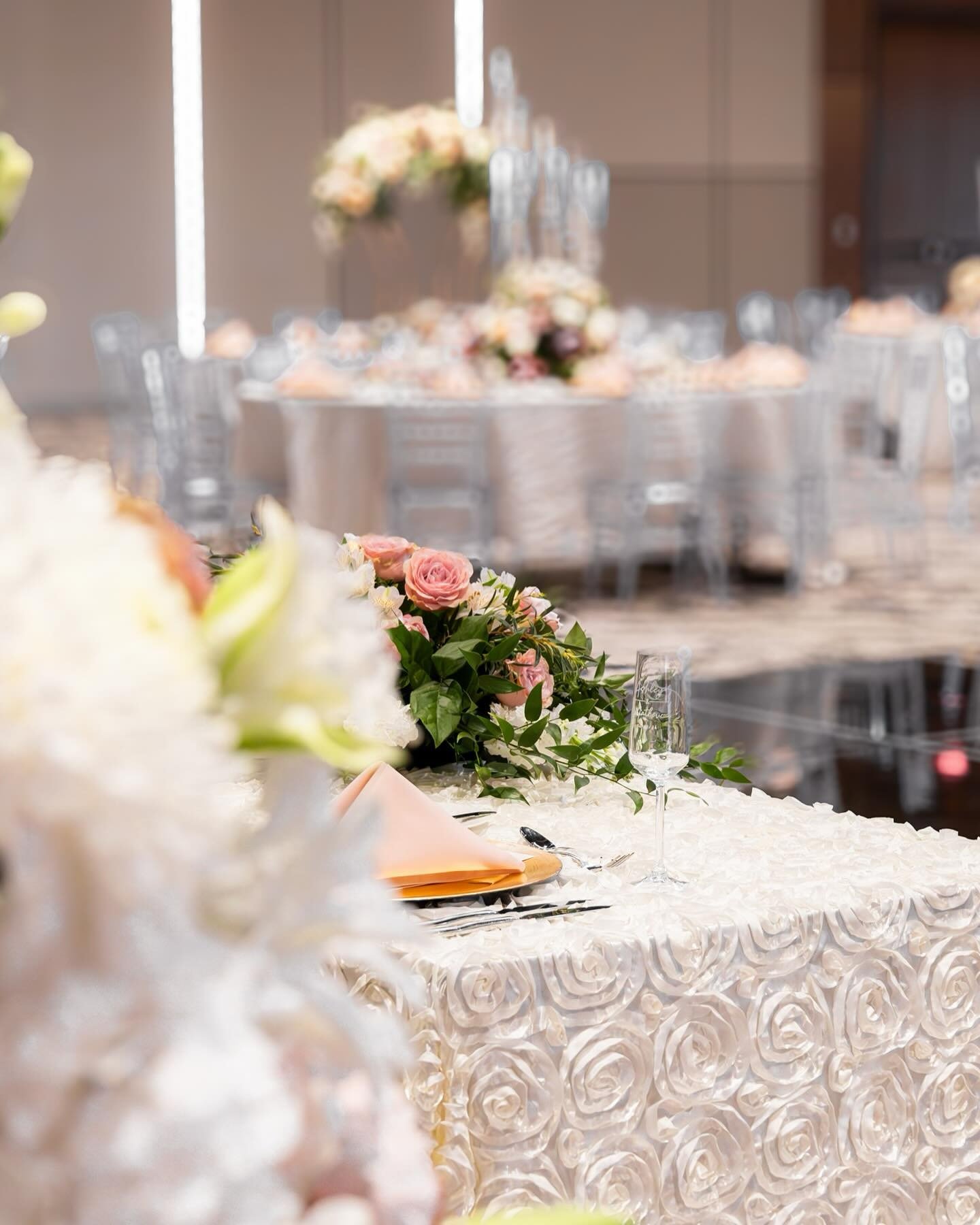 Step into our contemporary and elegantly designed ballrooms, where your dream wedding comes to life in a breathtaking setting. #OdessaMarriott