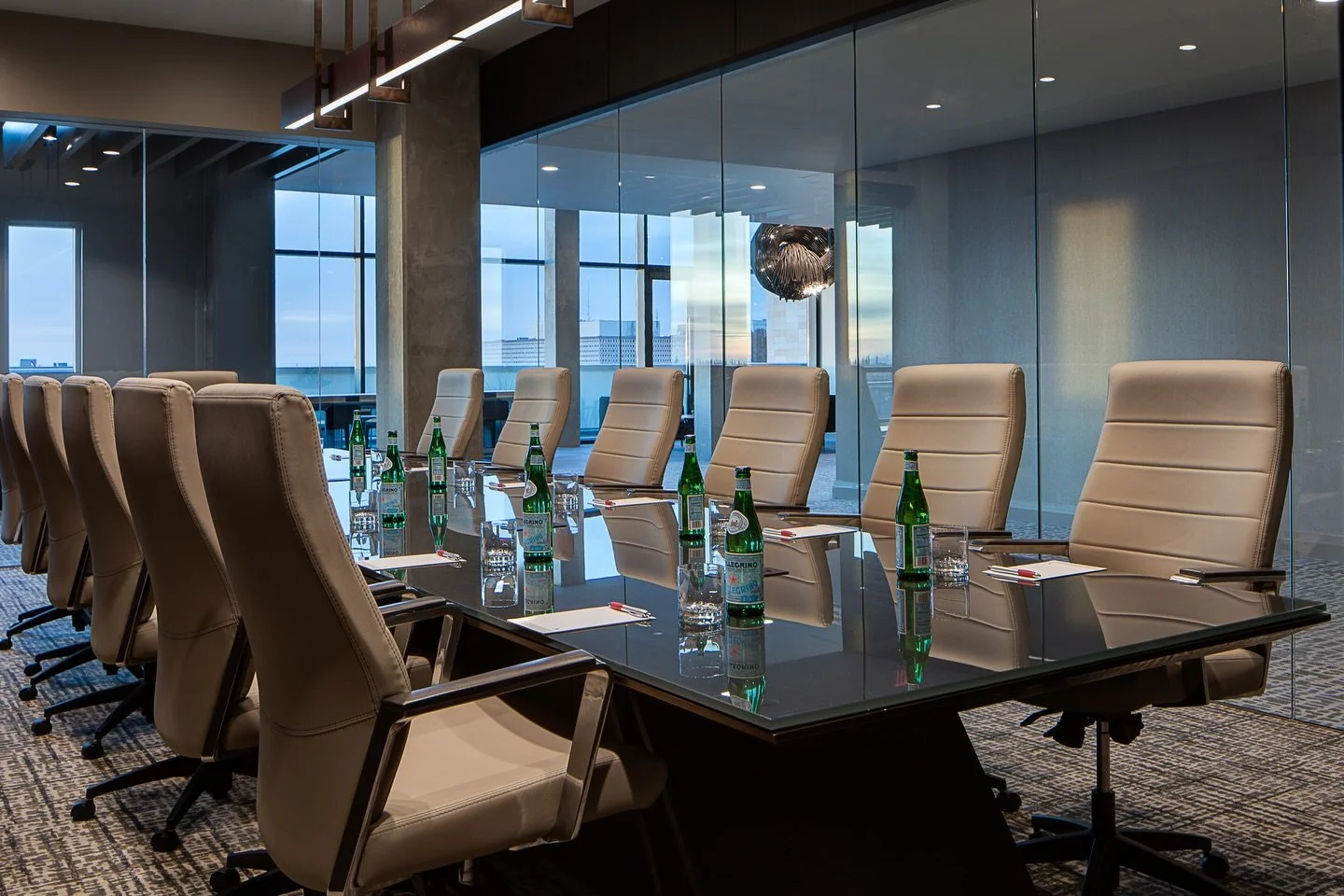 Transform your next corporate brainstorm into an inspiring experience at the Odessa Marriott. Our upscale and spacious meeting rooms are designed with your team&rsquo;s needs in mind, providing the perfect backdrop for innovation and collaboration.

