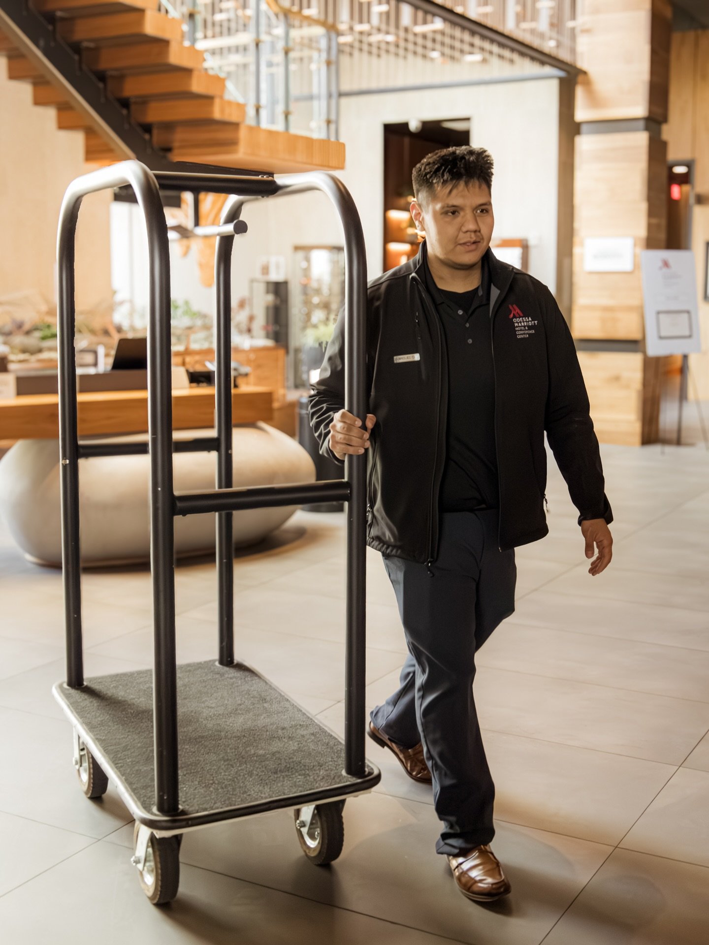 Experience authentic West Texas hospitality during your stay with us. From our welcoming front desk team to our attentive staff, including Miguel, our dedicated bellman, we are passionate about making you feel at home away from home.
