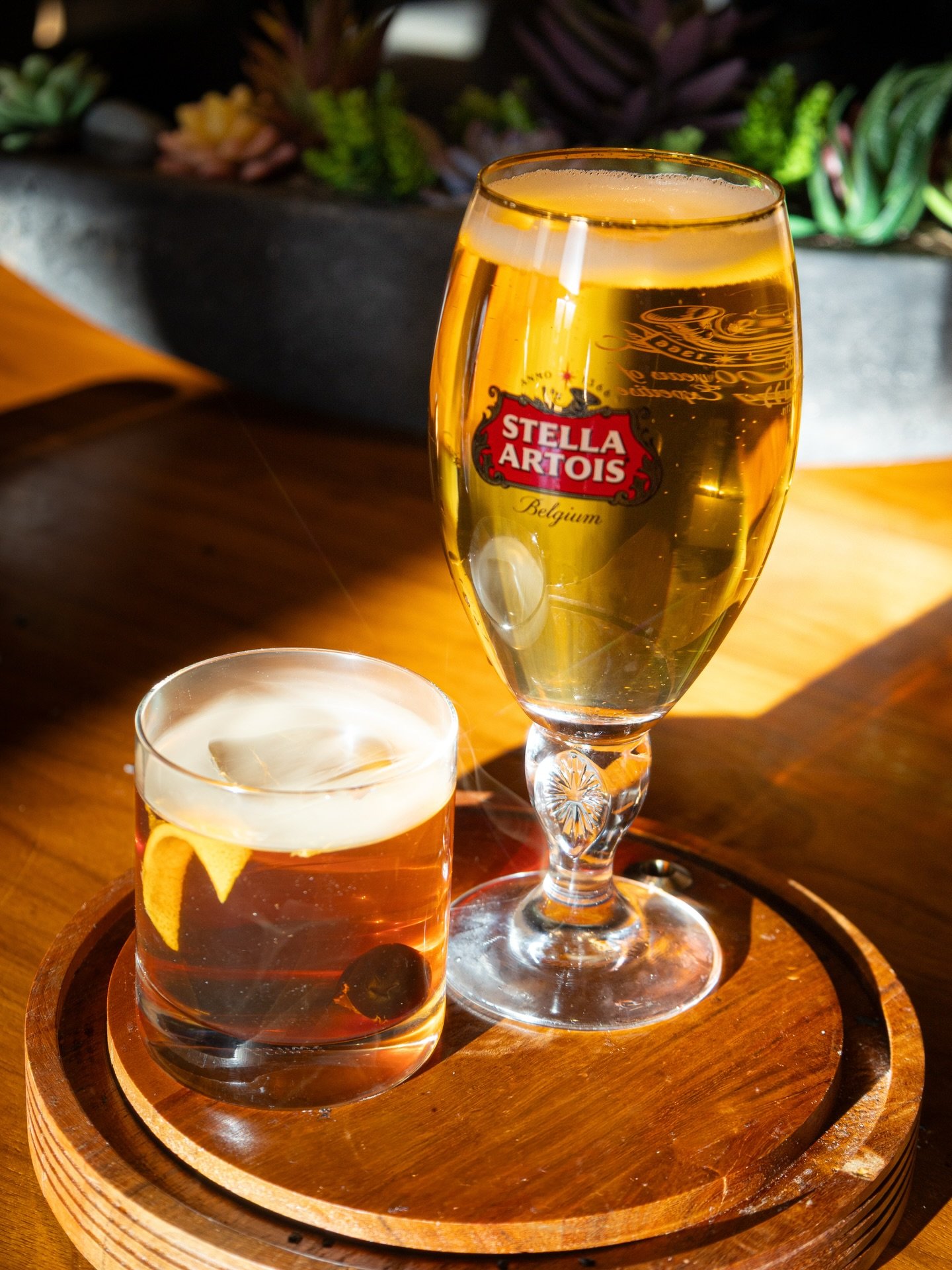 Stella &amp; Steaks

Join us this Friday, January 30th, from 6:30 PM to 8:00 PM at our exclusive Stella &amp; Steaks tasting event. Curated by our award-winning Executive Chef Rakeem, this special evening features a premier collaboration with Stella 