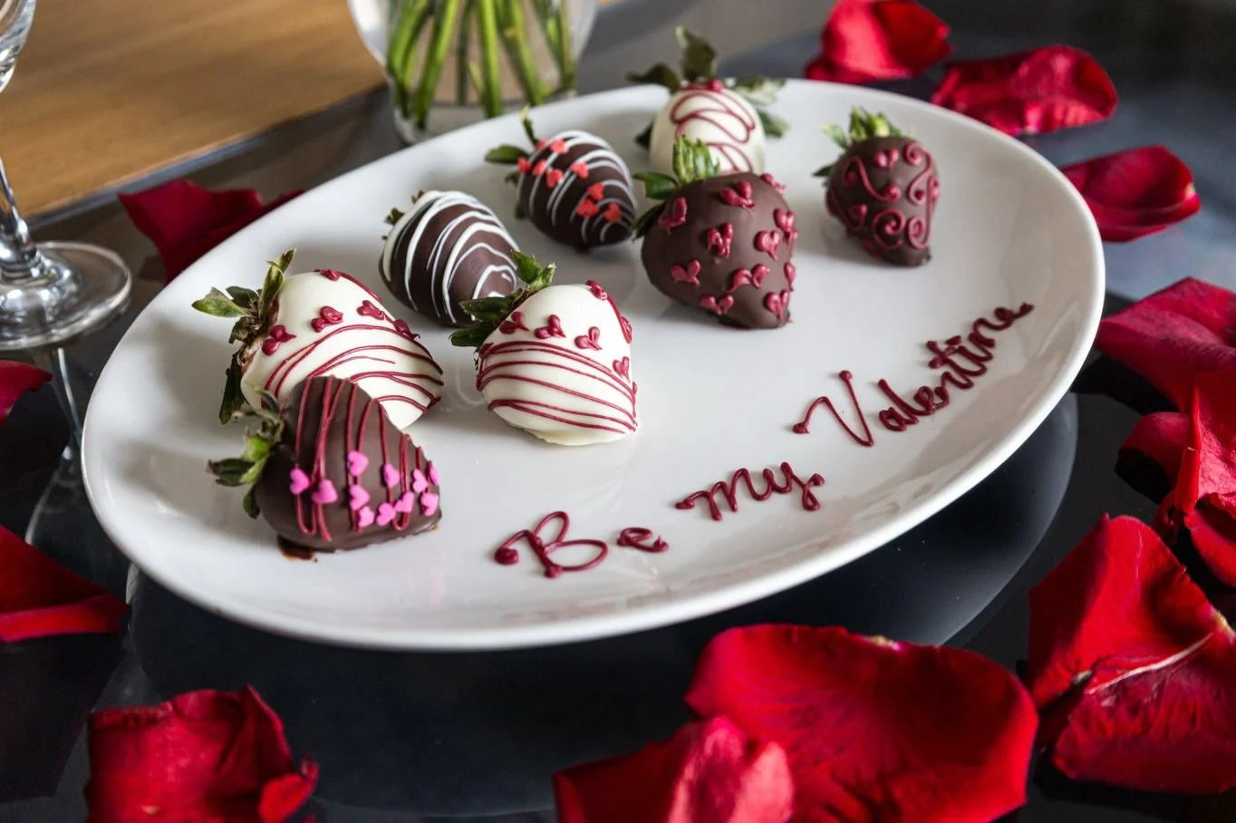 Treat yourself to a heartfelt Valentine&rsquo;s staycation at the Odessa Marriott. Celebrate a weekend of love and connection with your cherished one, beginning with a welcoming bottle of champagne and six chocolate-covered strawberries upon arrival.