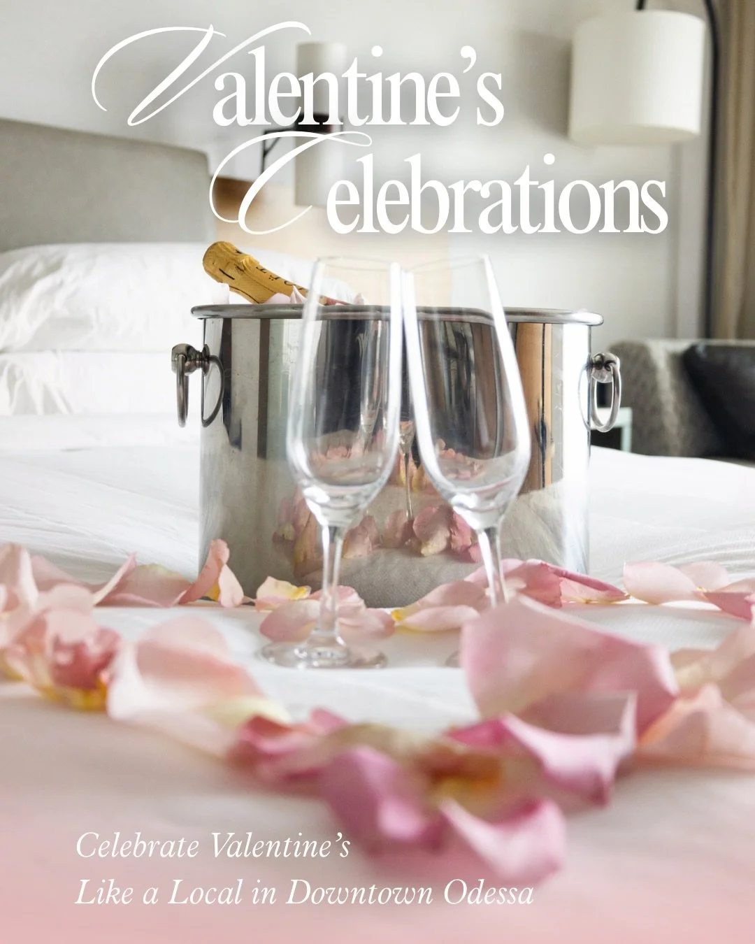 Celebrate Valentine&rsquo;s Day like a local in Downtown Odessa. Create special moments in February as downtown fills with romance and excitement. Whether planning a getaway or exploring your own backyard, immerse yourself in local culture and create