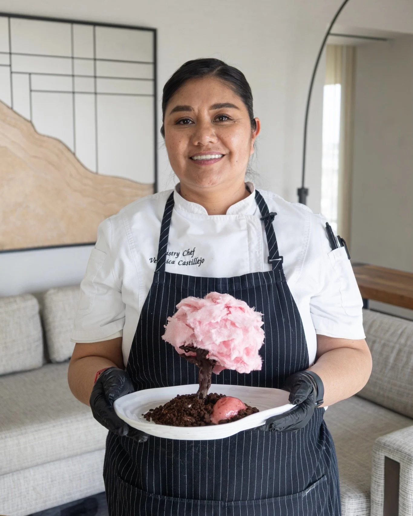 We&rsquo;re delighted to introduce our Pastry Chef, Veronica Castillejo. Her artistry brings Barrel &amp; Derrick&rsquo;s signature desserts to life. This February, she has crafted a selection of sweet creations that showcase her refined technique an