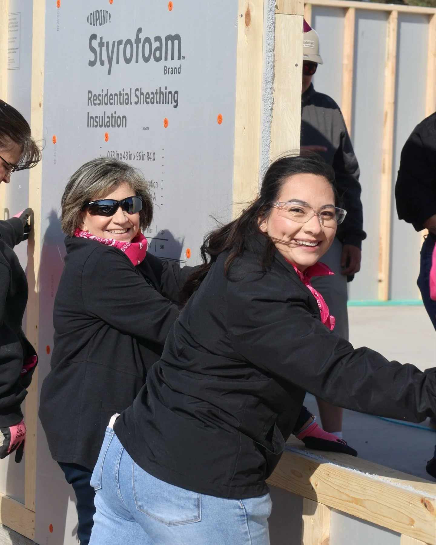 In March, we are proudly celebrating Women&rsquo;s Empowerment Month alongside some of the remarkable women who enrich the Permian Basin community. It was a privilege to work hand in hand with @permianbasinhabitat during Women&rsquo;s Build Week, con