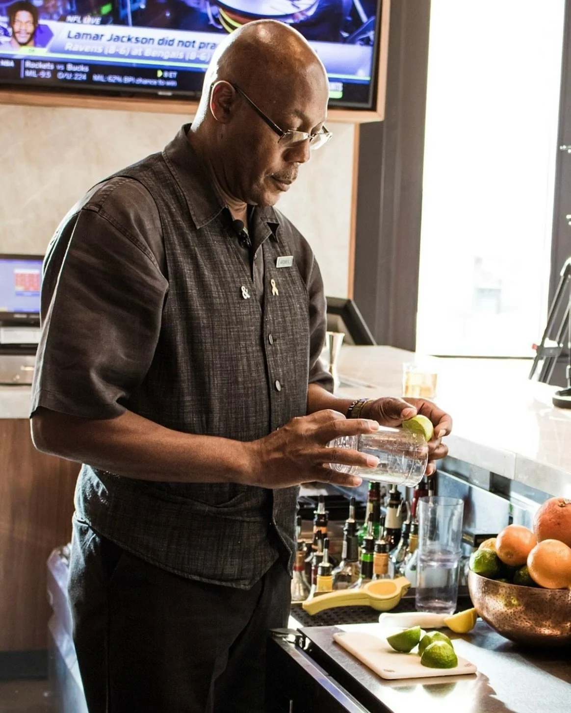 Beat the heat with the famous Archie Special on your next visit to the White Buffalo 🍸