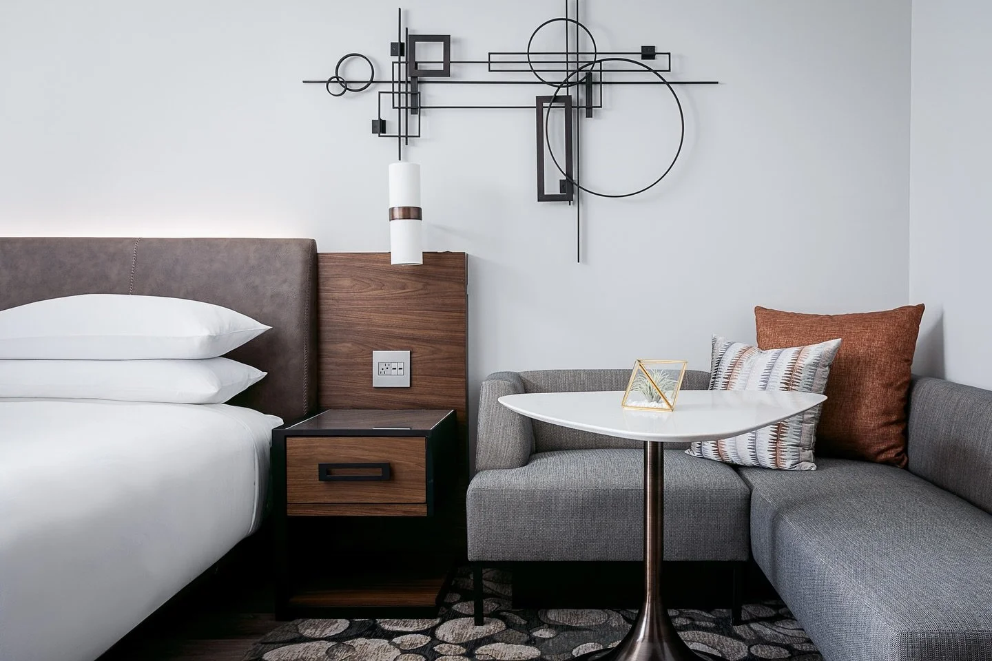 Comfort is just a reservation away at the Odessa Marriott. Book your stay today and enjoy the relaxation you deserve!