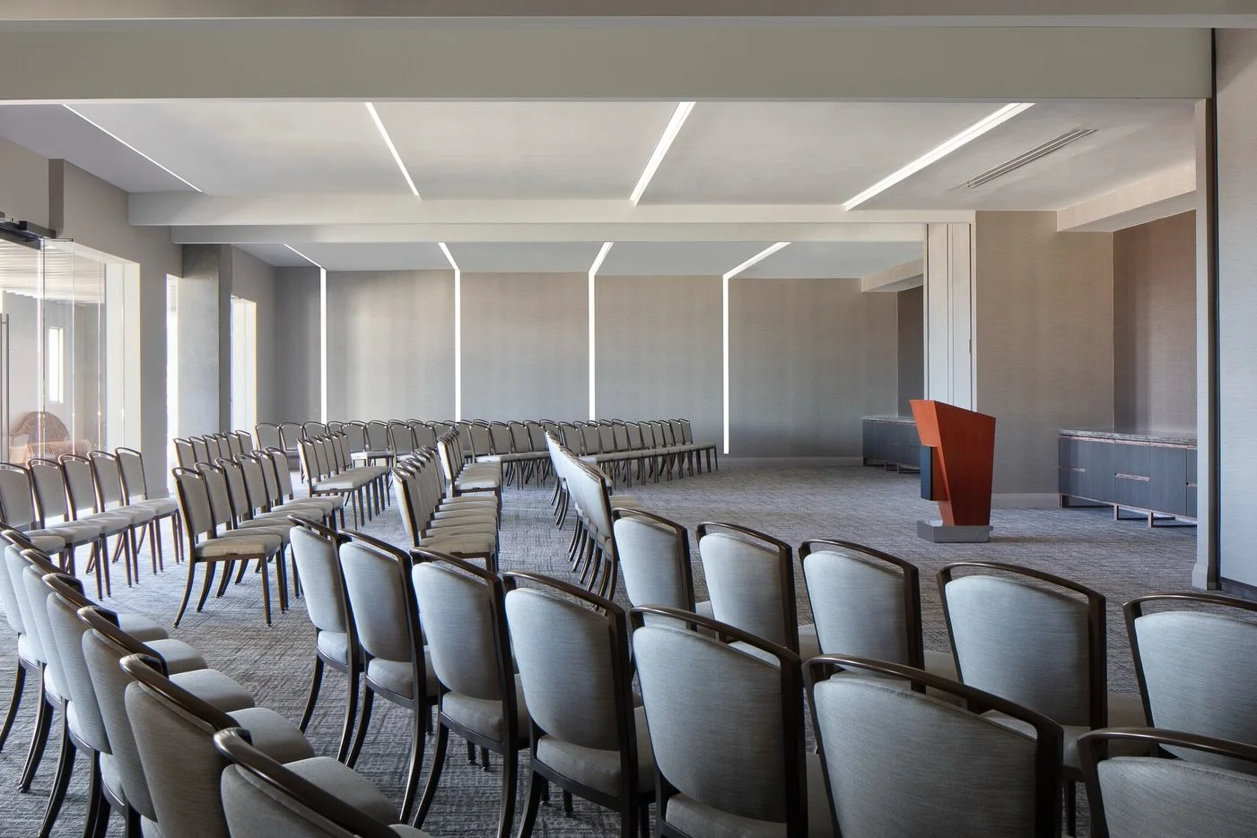 Transform your next corporate brainstorm into an inspiring experience at the Odessa Marriott. Our upscale and spacious meeting rooms are designed with your team&rsquo;s needs in mind, providing the perfect backdrop for innovation and collaboration.

