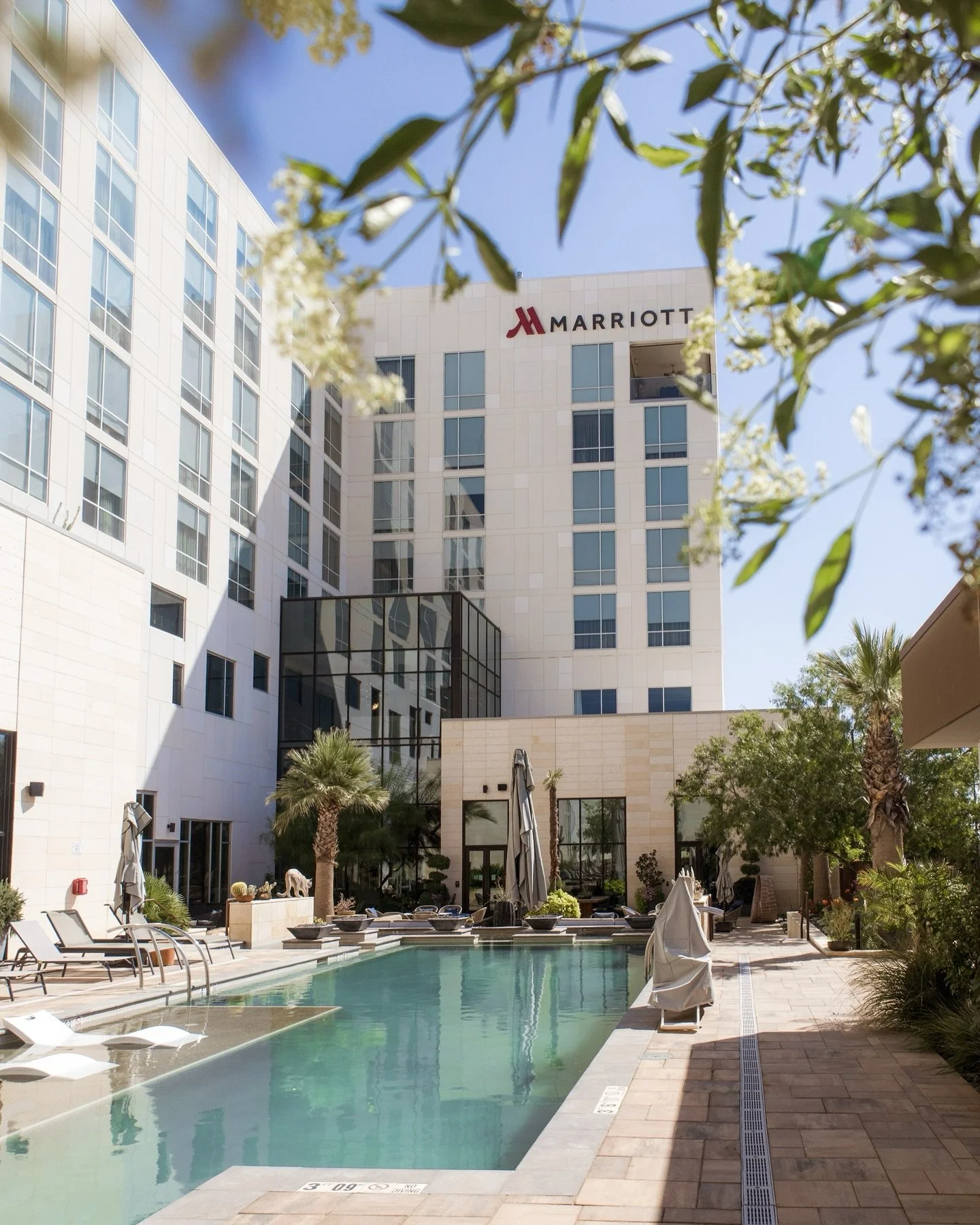 Your weekend getaway begins here #OdessaMarriott