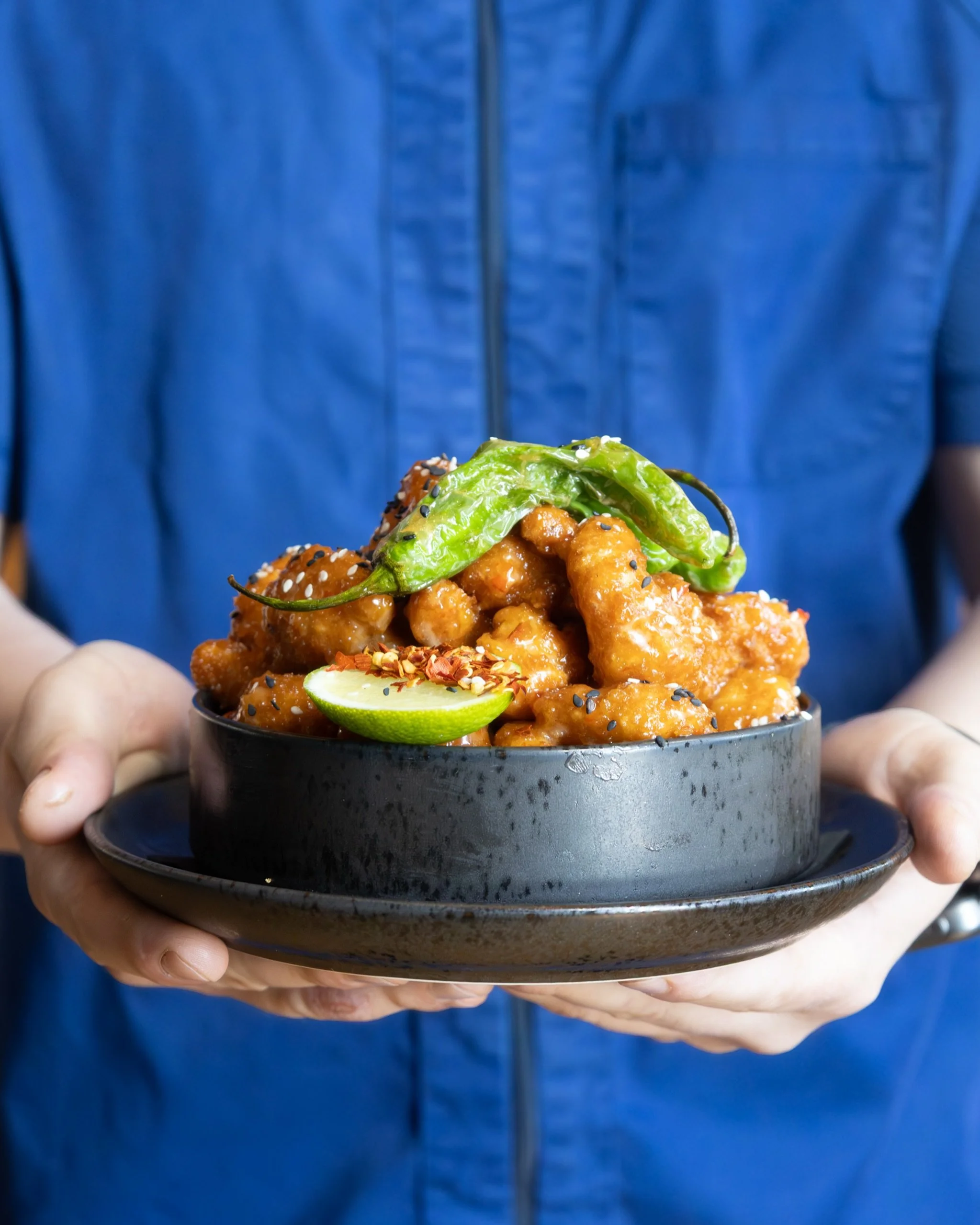 Experience a delicious dinner at Barrel &amp; Derrick with our fan-favorite Bang Bang Shrimp that will leave you wanting more. This dish is the perfect starter or main event, depending on your mood.

Crafted with spicy mayo, dynamite sauce, shishito 